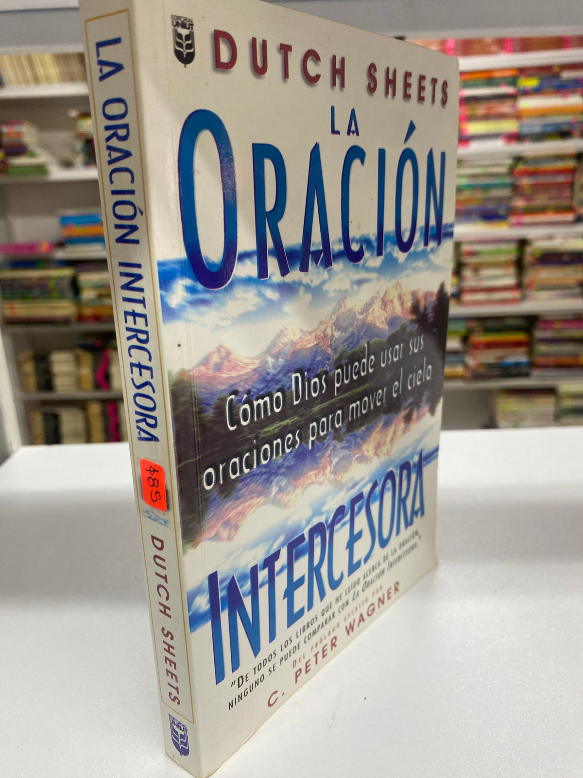 LA ORACION INTERCESORA DUTCH SHEETS USADO RELIGION JUAREZ 515