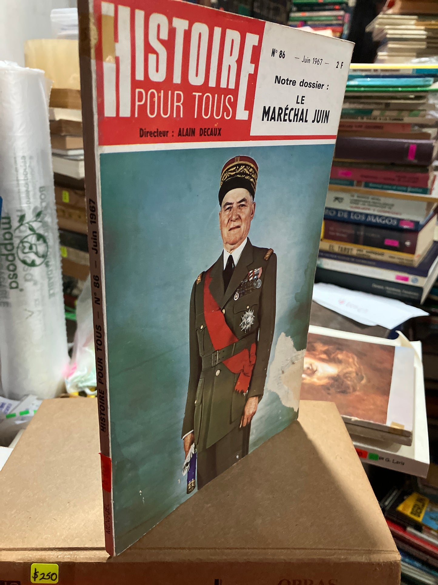 HISTOIRE POUR TOUS 1967 USADO ANTIGUOS ALDAMA