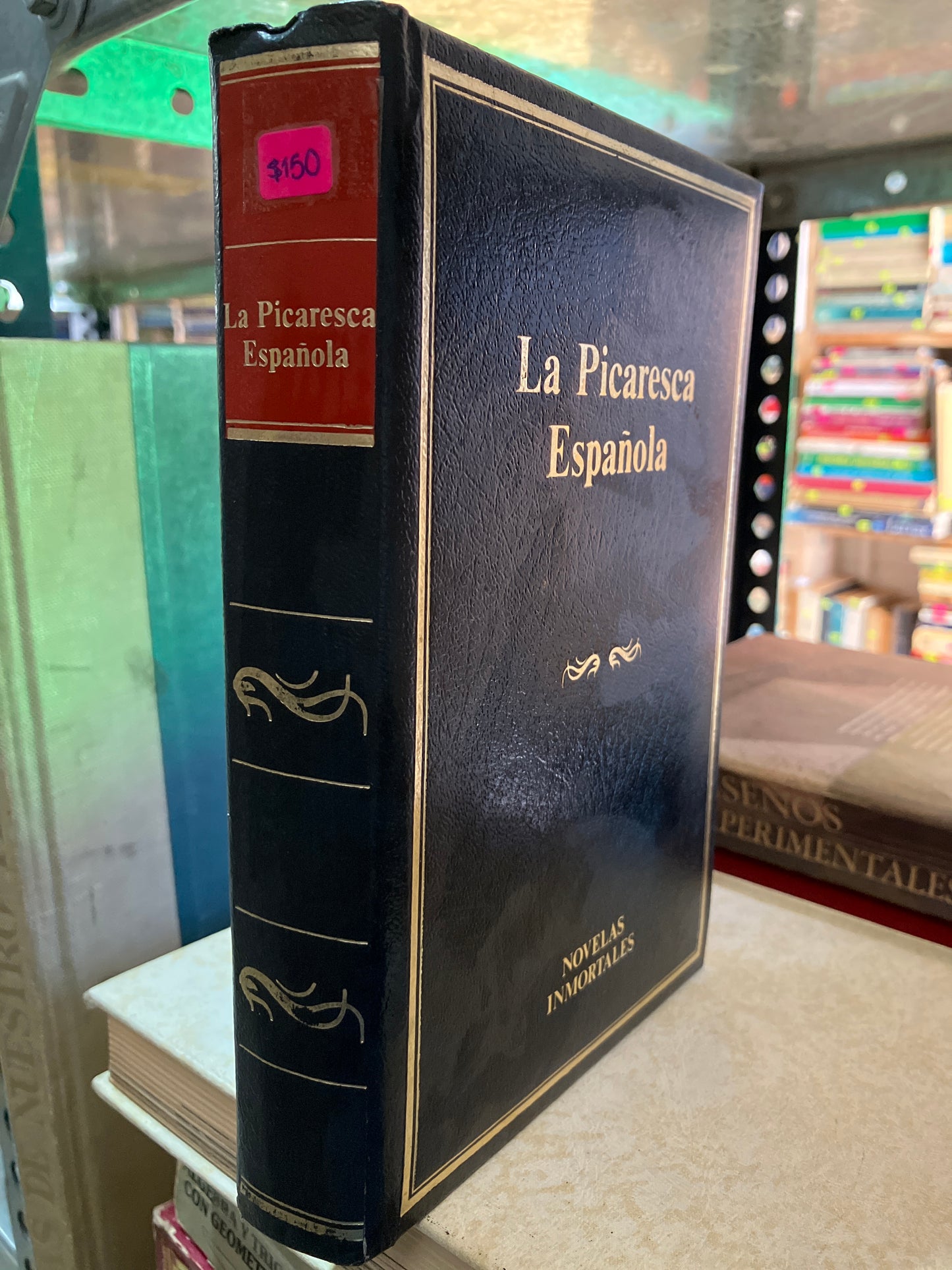 LA PICARESCA ESPAÑOLA LA CELESTINA LA VIDA DE LAZARILLO DE TORMES HISTORIA DE LA VIDA DEL BUSCÓN USADO NOVELA ALDAMA