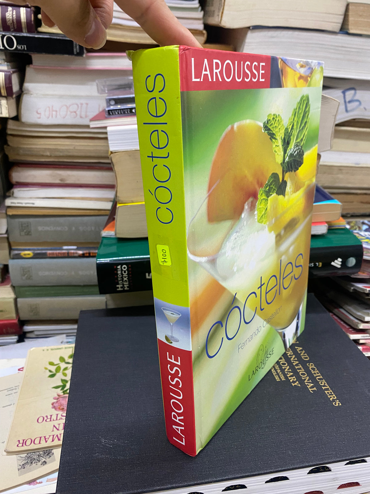 COCTELES LAROUSSE FERNANDO CASTELLON USADO COCINA JUAREZ 515