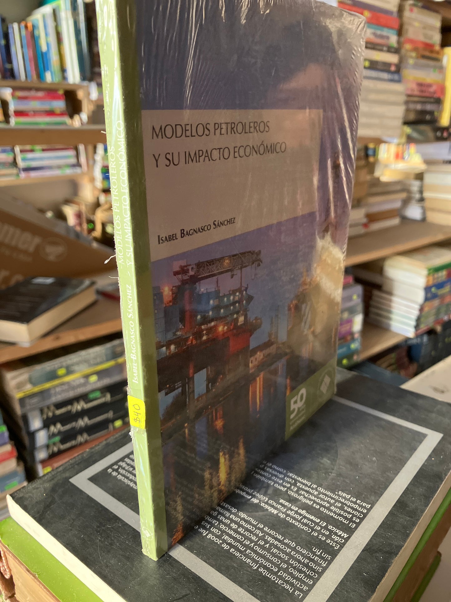 MODELOS PETROLEROS Y SU IMPACTO ECONÓMICO POR ISABEL BAGNASCO SÁNCHEZ USADO ADMINISTRACIÓN LITERARIO 207
