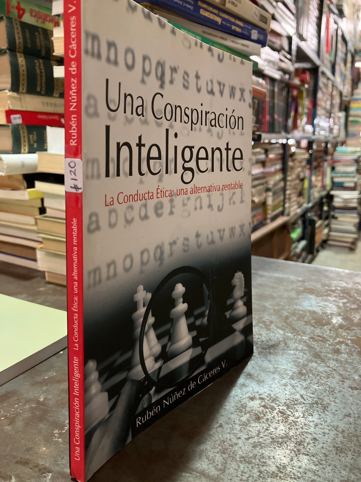 UNA CONSPIRACIÓN INTELIGENTE POR RUBÉN NÚÑEZ DE CÁCERES USADO SOCIOLOGÍA ALDAMA
