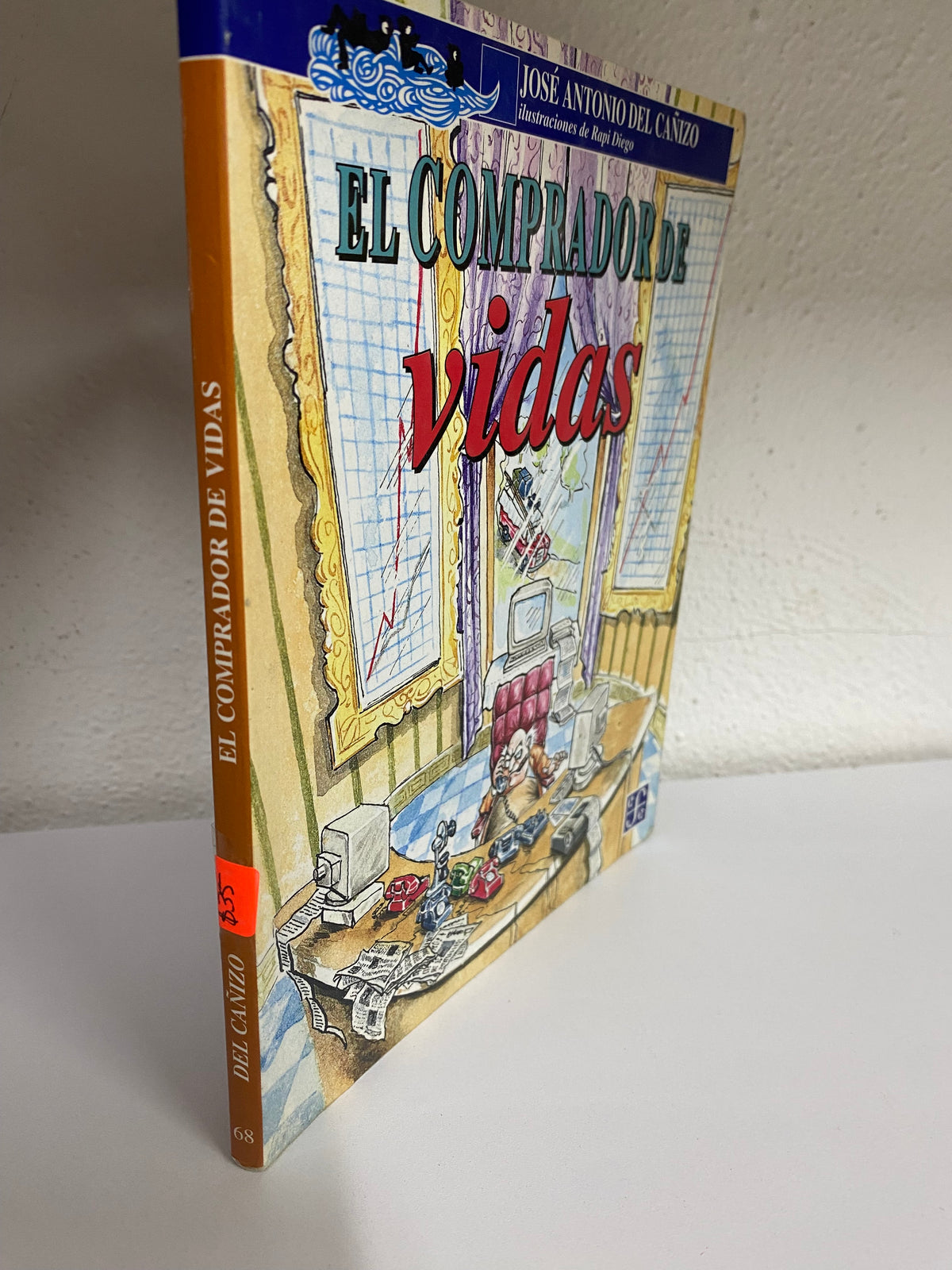 EL COMPRADOR DE VIDAS JOSE ANTONIO DEL CAÑIZO USADO SUPERACION PERSONAL JUAREZ 515