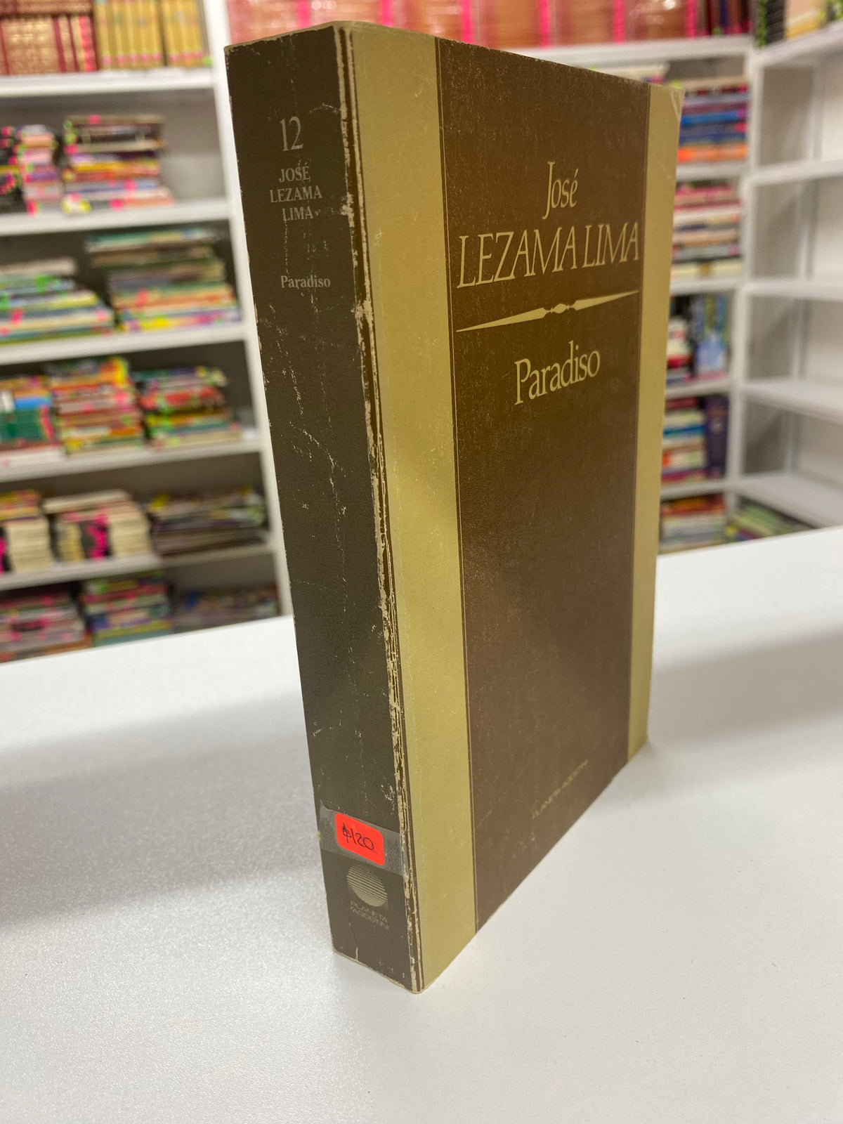 JOSE LEZAMA LIMA PARADISO USADO NOVELA JUAREZ 515