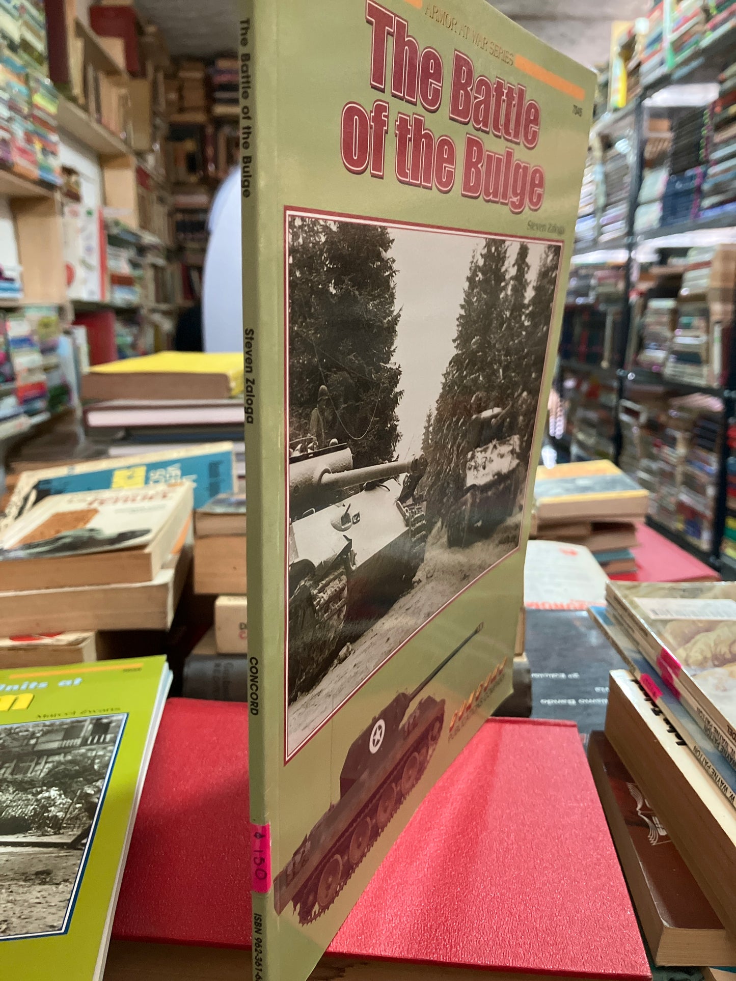 THE BATTLE OF THE BULGE BY STEVEN ZALOGA USADO HISTORIA ALDAMA
