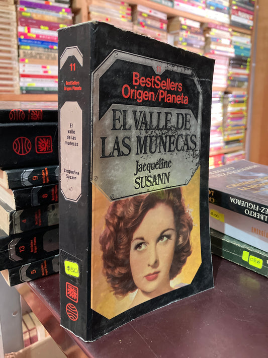 EL VALLE DE LAS MUÑECAS POR JACQUELINE SUSANN USADO NOVELA LITERARIO 305