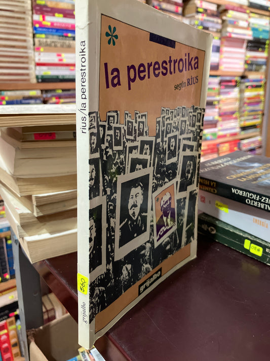 LA PERESTROIKA POR RIUS USADO NOVELA LITERARIO 305