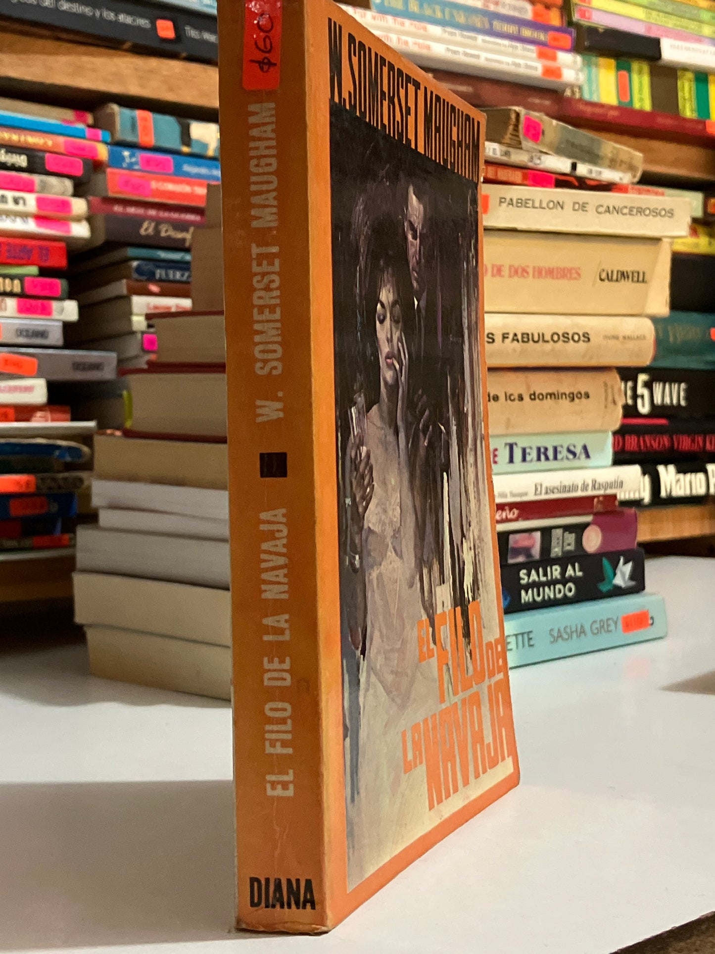 EL FILO DE LA NARANJA POR W SOMERSTE MAUGHAM USADO NOVELAS JUAREZ