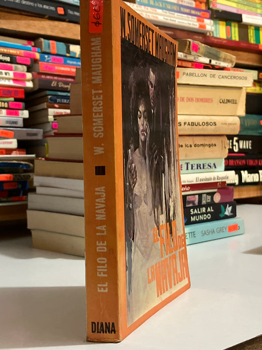 EL FILO DE LA NARANJA POR W SOMERSTE MAUGHAM USADO NOVELAS JUAREZ