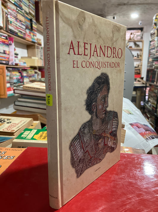 ALEJANDRO EL CONQUISTADOR USADO NOVELA ALDAMA