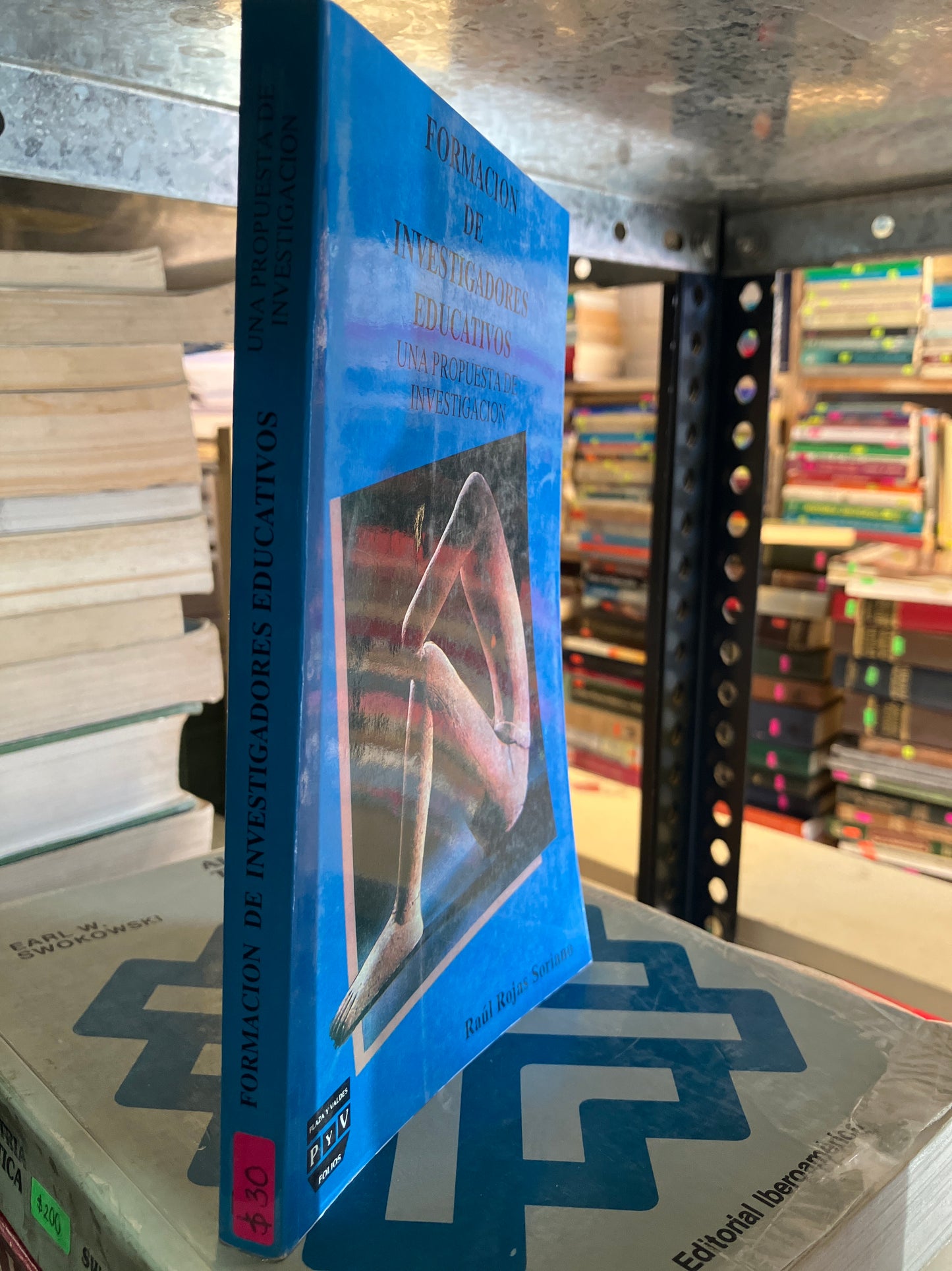 FORMACION DE INVESTIGADORES EDUCATIVOS POR RAUL ROJAS USADO EDUCACION ALDAMA