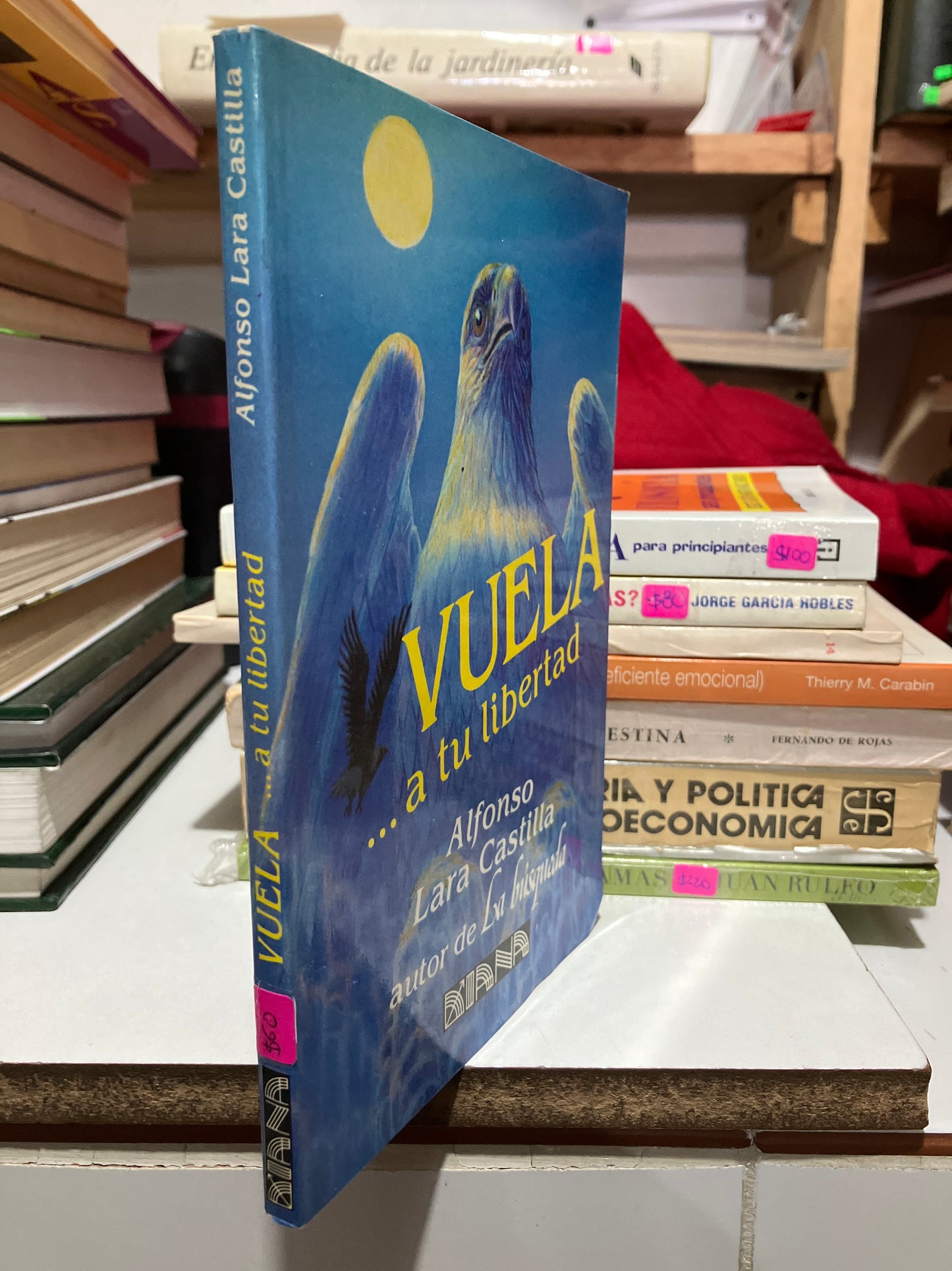 VUELA A TU LIBERTAD POR ALFONSO LARA CASTILLA USADO SUPERACIÓN PERSONAL JUAREZ