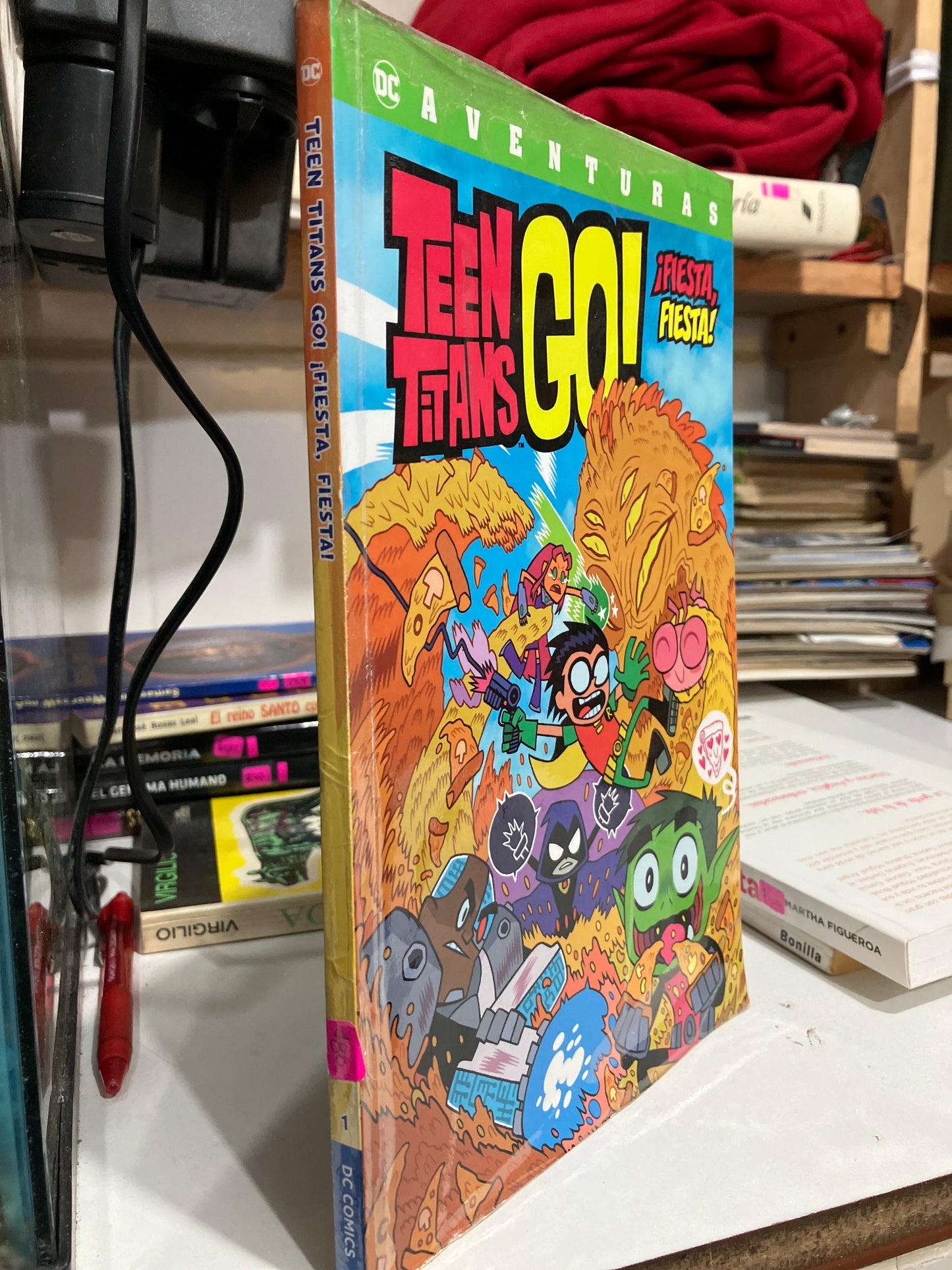 TEEN TITANS GO FIESTA FIESTA 1 USADO INFANTIL JUAREZ