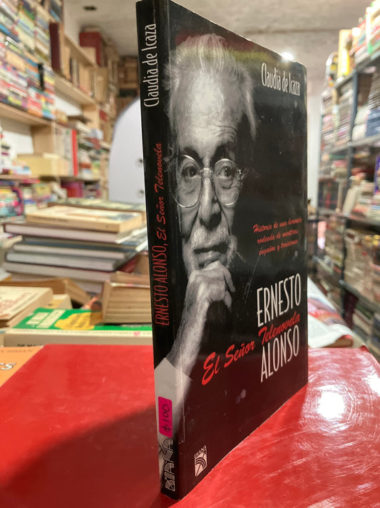 ERNESTO ALONSO EL SEÑOR TELENOVELA POR CLAUDIA DE ICAZA USADO NOVELA ALDAMA