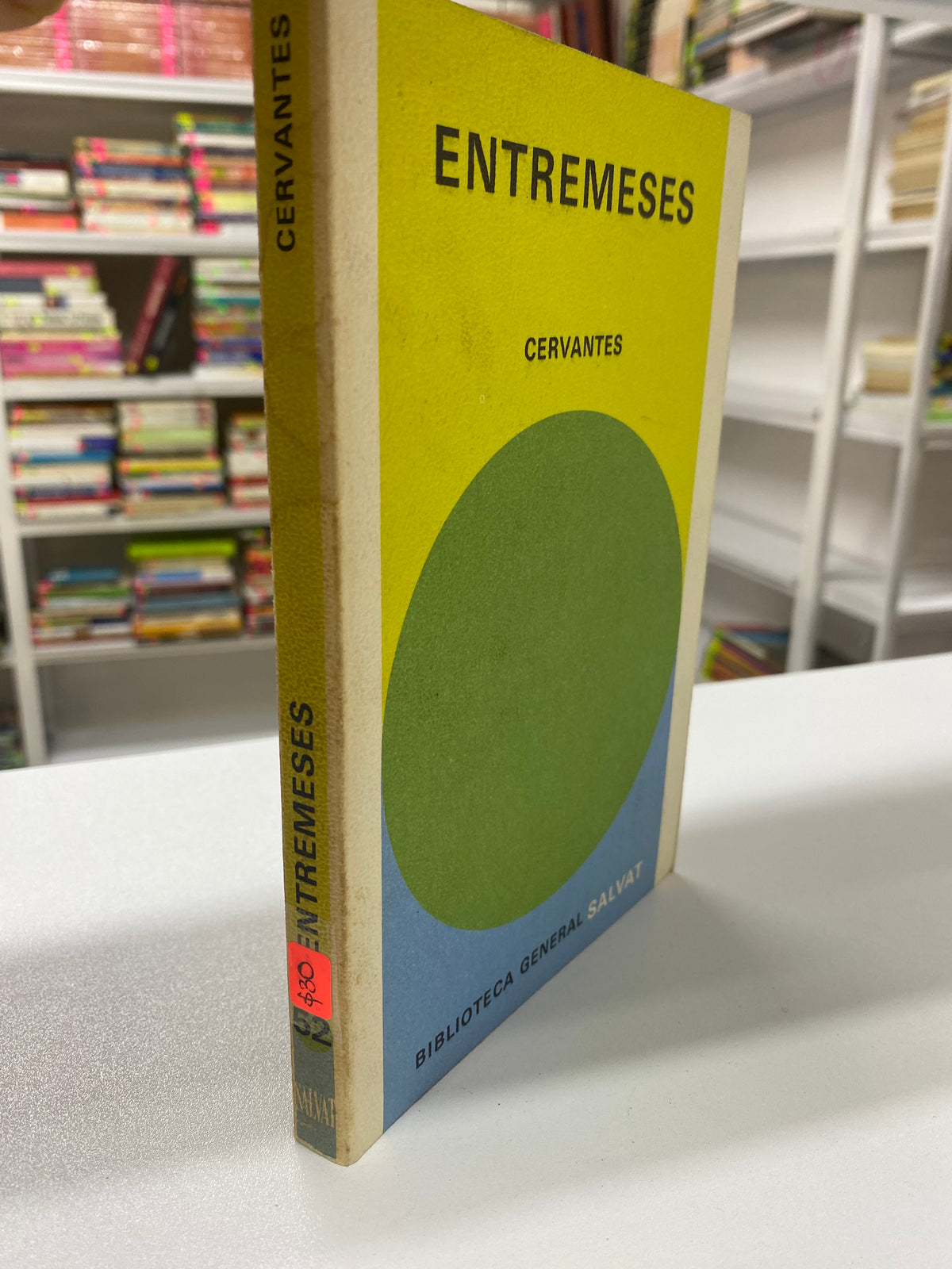 ENTREMESES CERVANTES USADO NOVELA JUAREZ 515