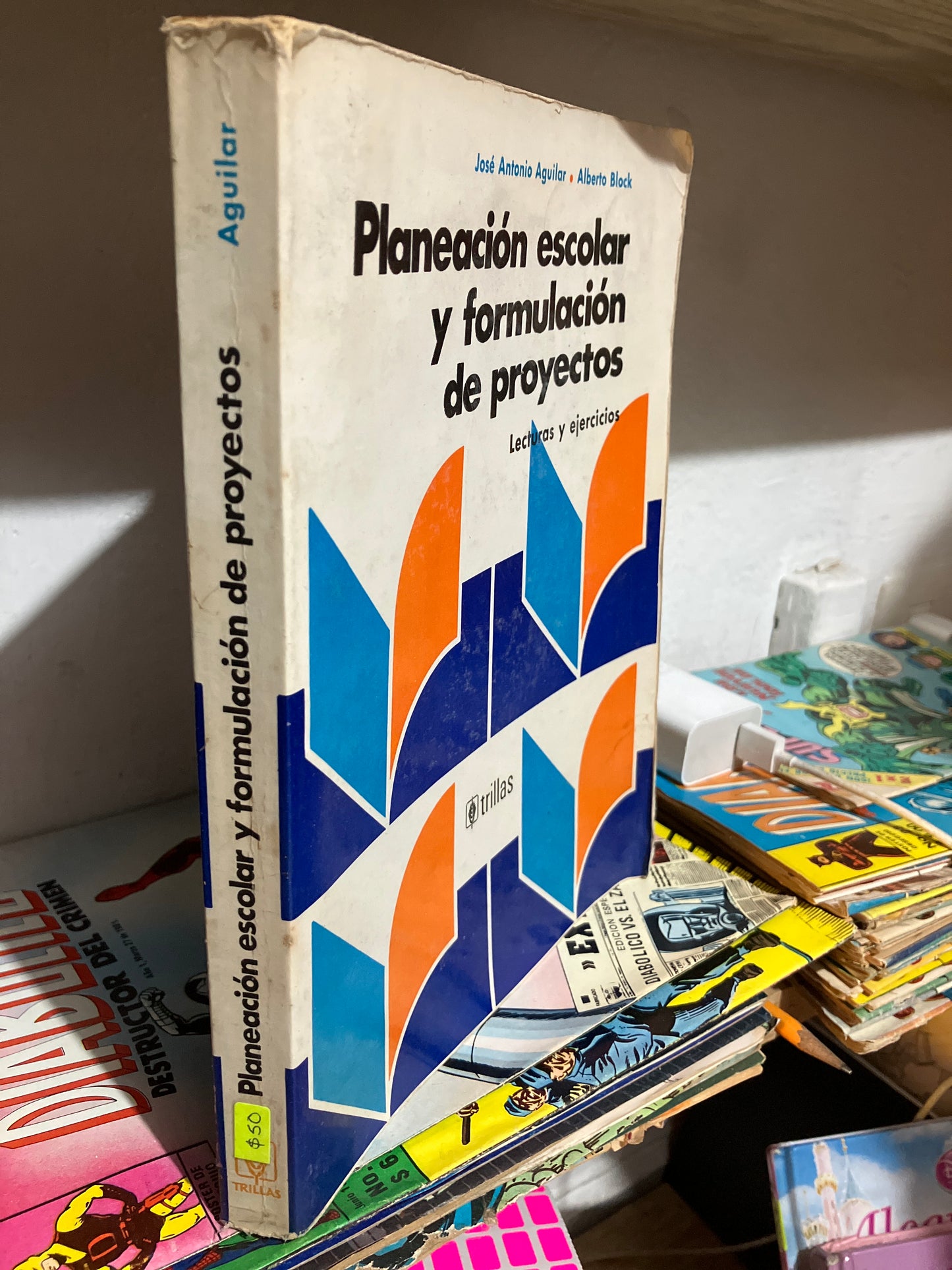PLANEACION ESCOLAR Y FORMULACIÓN DE PROYECTOS LECTURAS Y EJERCICIOS POR ALBERTO BLOCK USADO EDUCACION JUAREZ