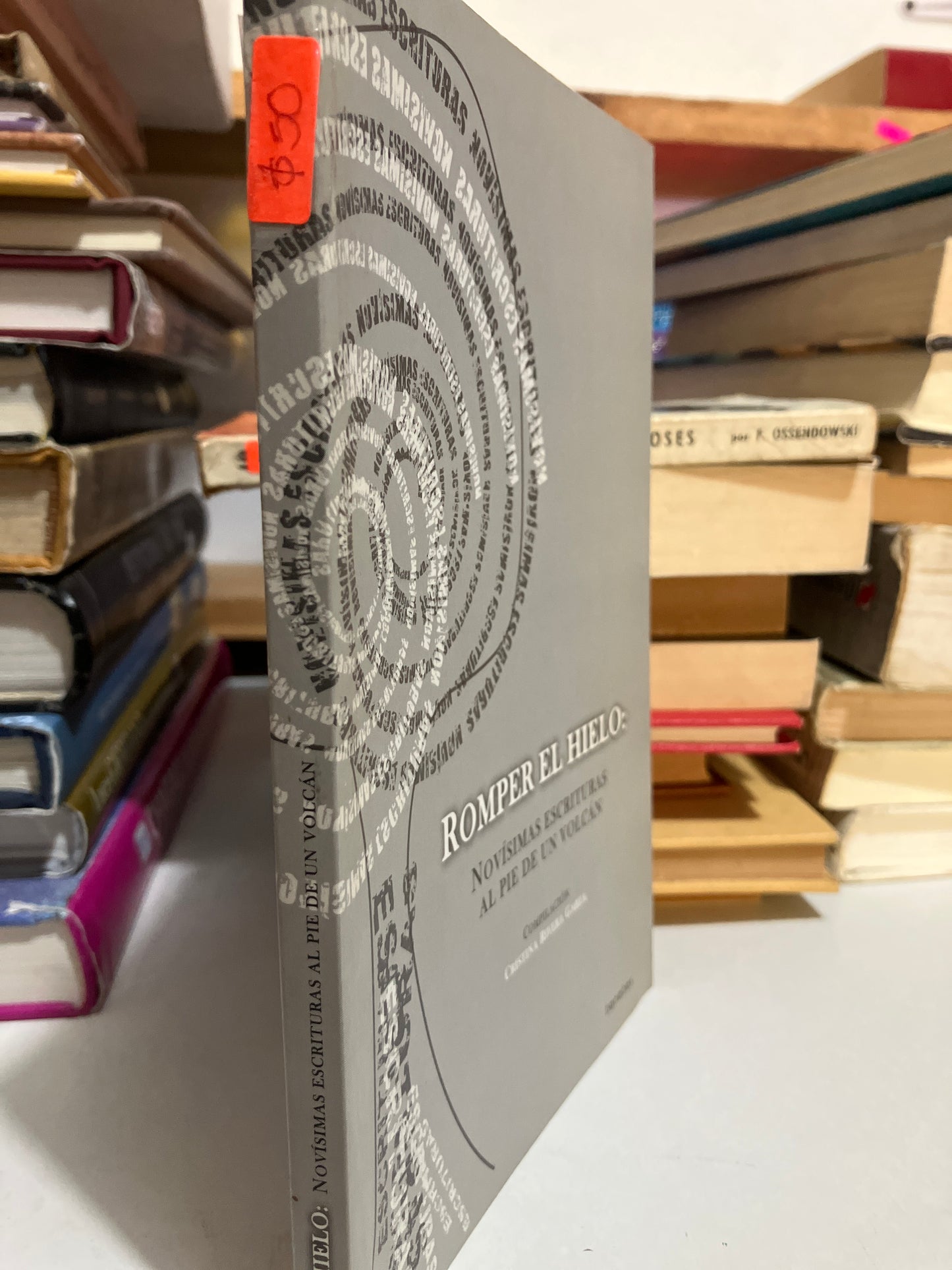 ROMPER EL HIELO POR CRISTINA RIVERA GARZA USADO NOVELAS JUAREZ