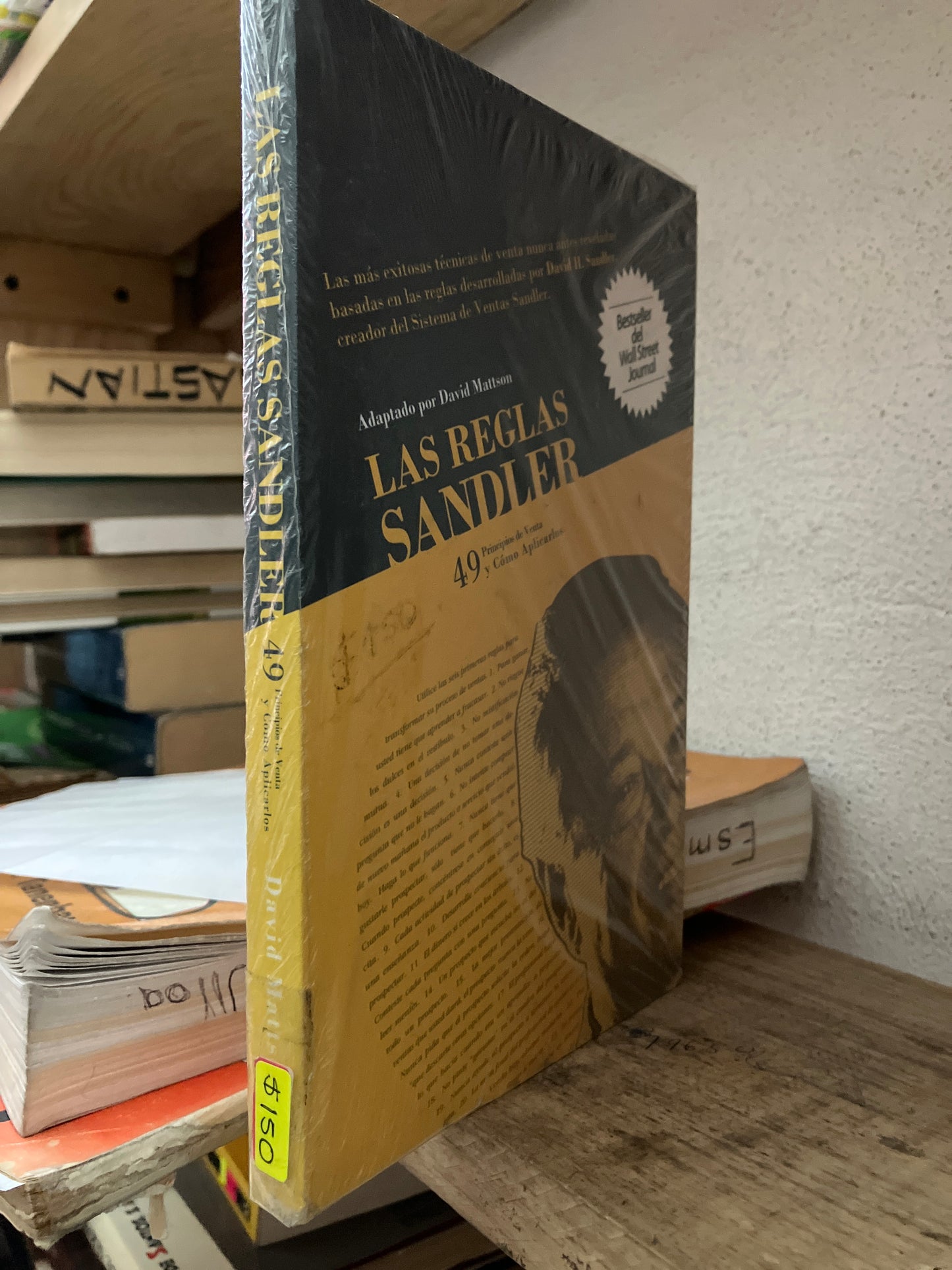 LAS REGLAS SANDLER POR DAVID MATTSON NUEVO LITERARIO 305