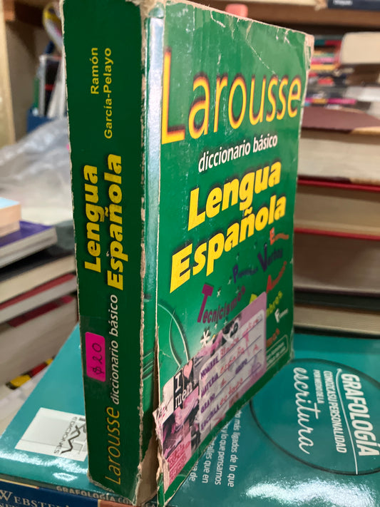 LAROUSSE DICCIONARIO BÁSICO LENGUA ESPAÑOLA USADO EDUCACION LITERARIO 207