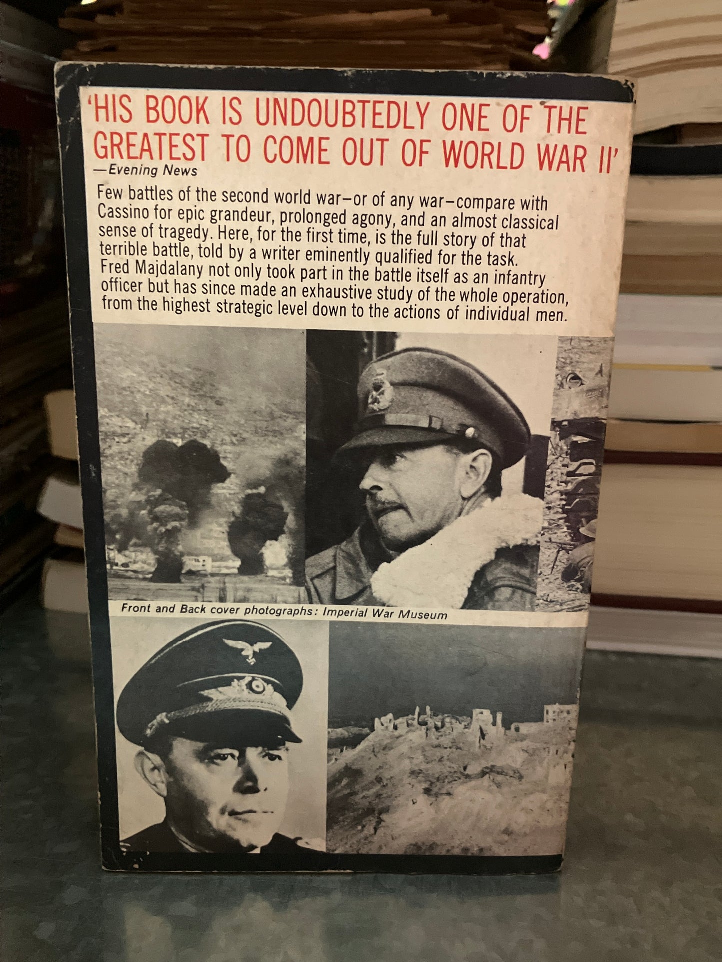 CASSINO POR FRED MAJDALANY USADO HISTORIA ALDAMA