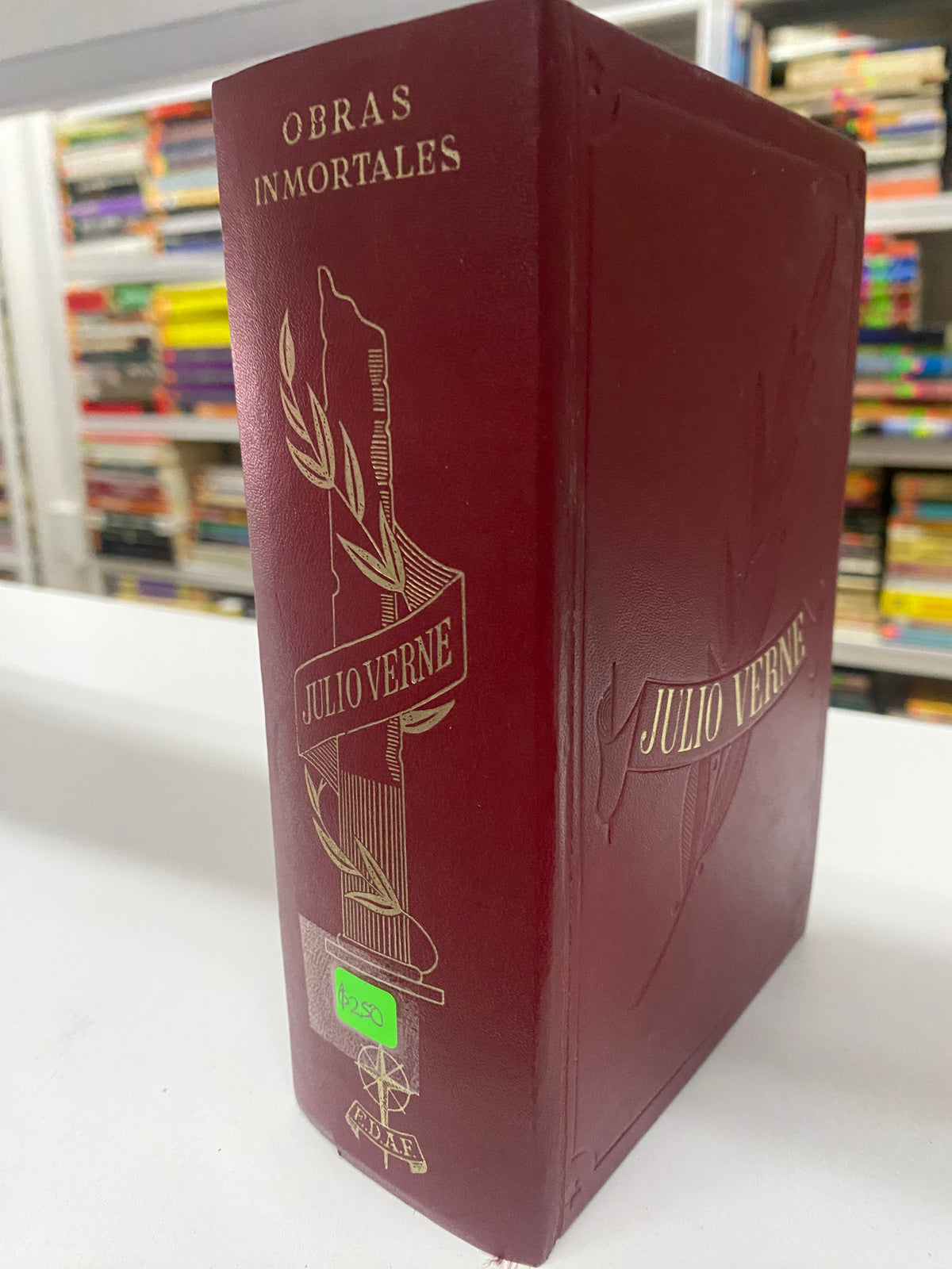 OBRAS INMORTALES JULIO VERNE USADO NOVELA JUAREZ 515
