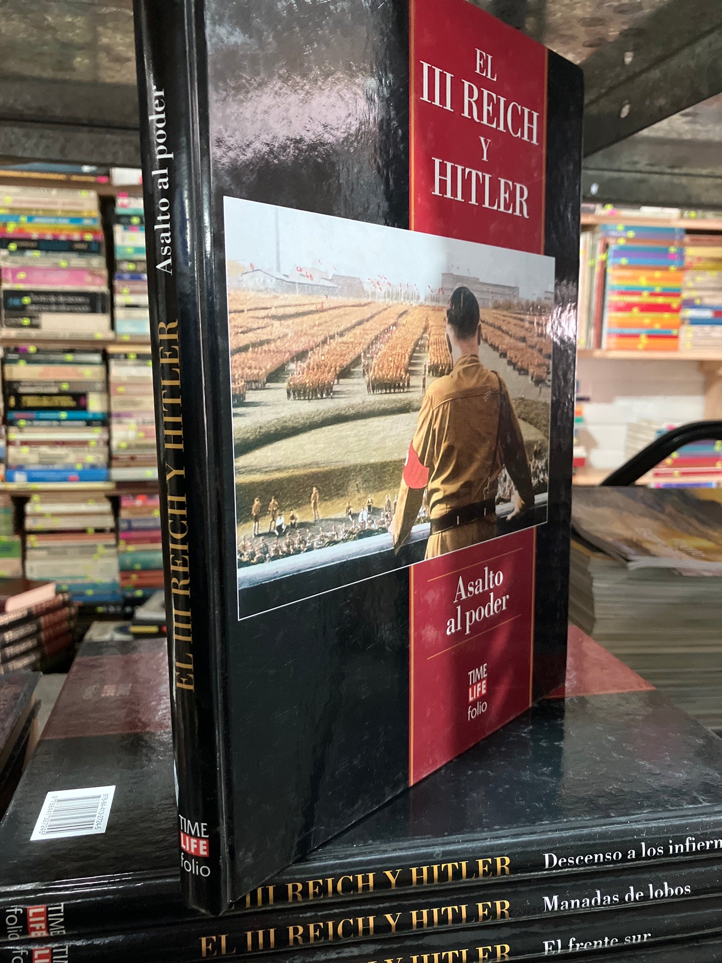 EL III REICH Y HITLER ONCE TOMOS USADO HISTORIA ALDAMA