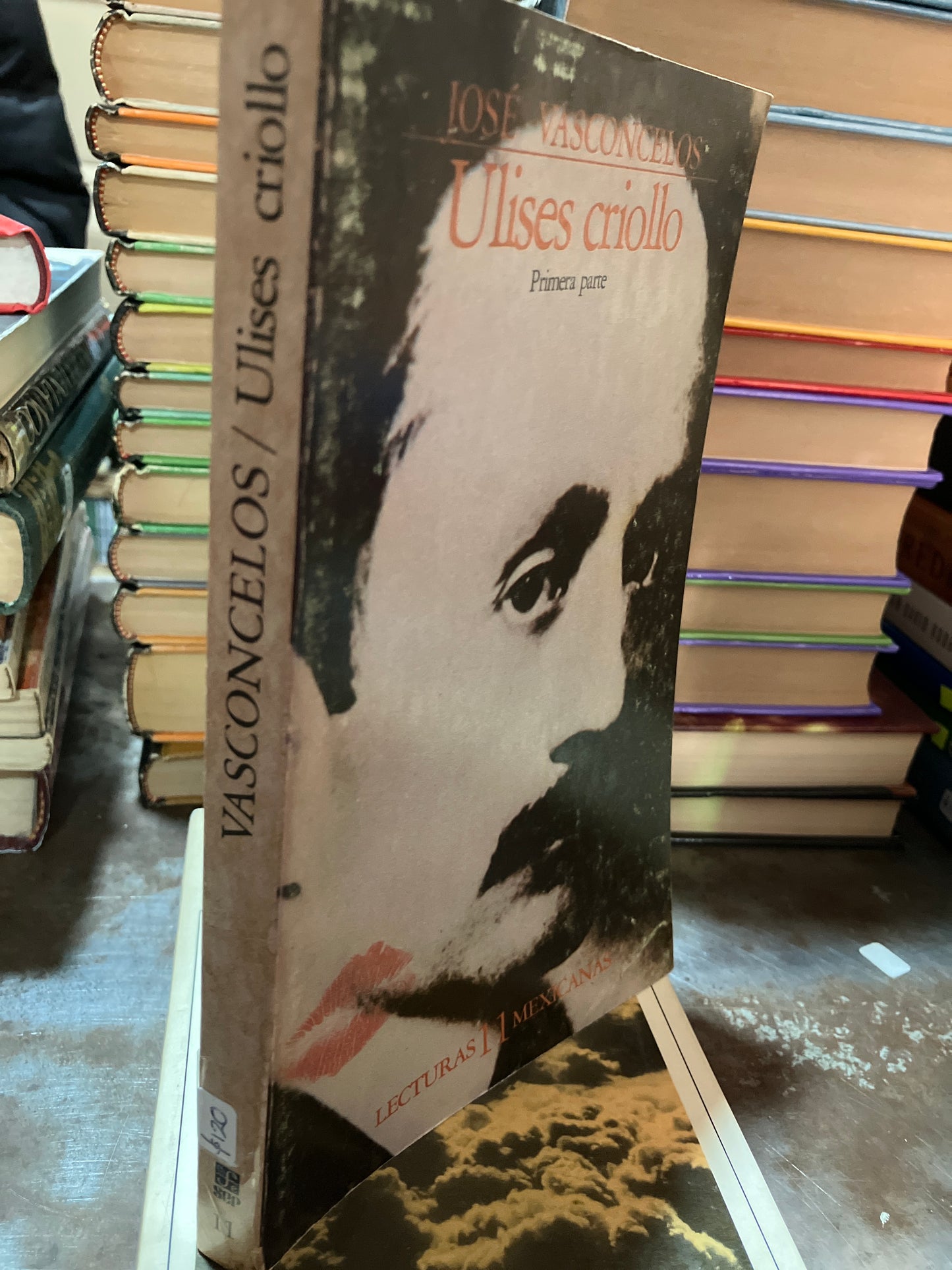 ULISES CRIOLLO PRIMERA PARTE POR JOSE VASCONCELOS USADO NOVELAS ALDAMA