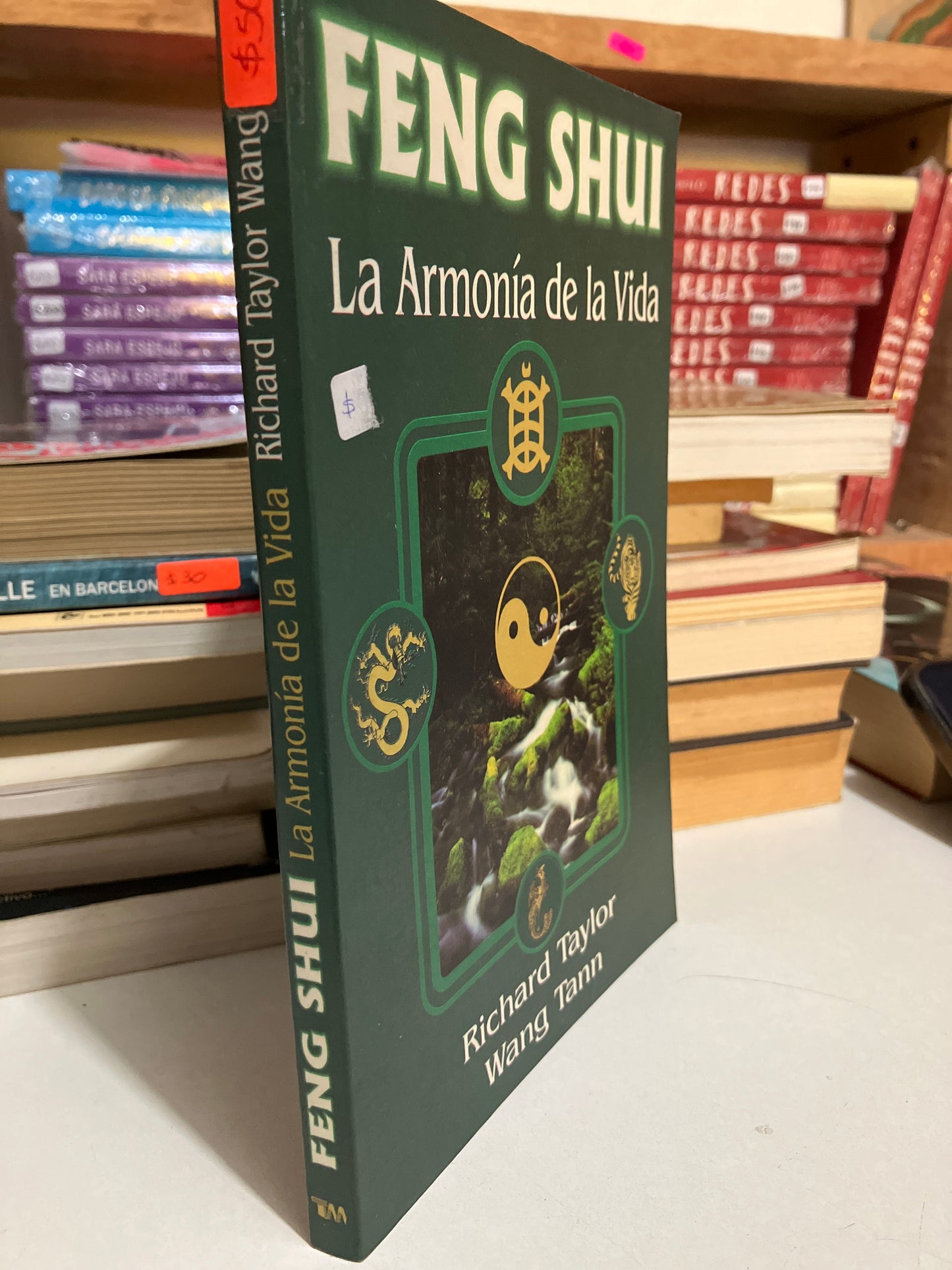 FENG SHUI LA ARMONIA DE LA VIDA POR WANG TANN USADO SUPERACION PERSONAL JUAREZ