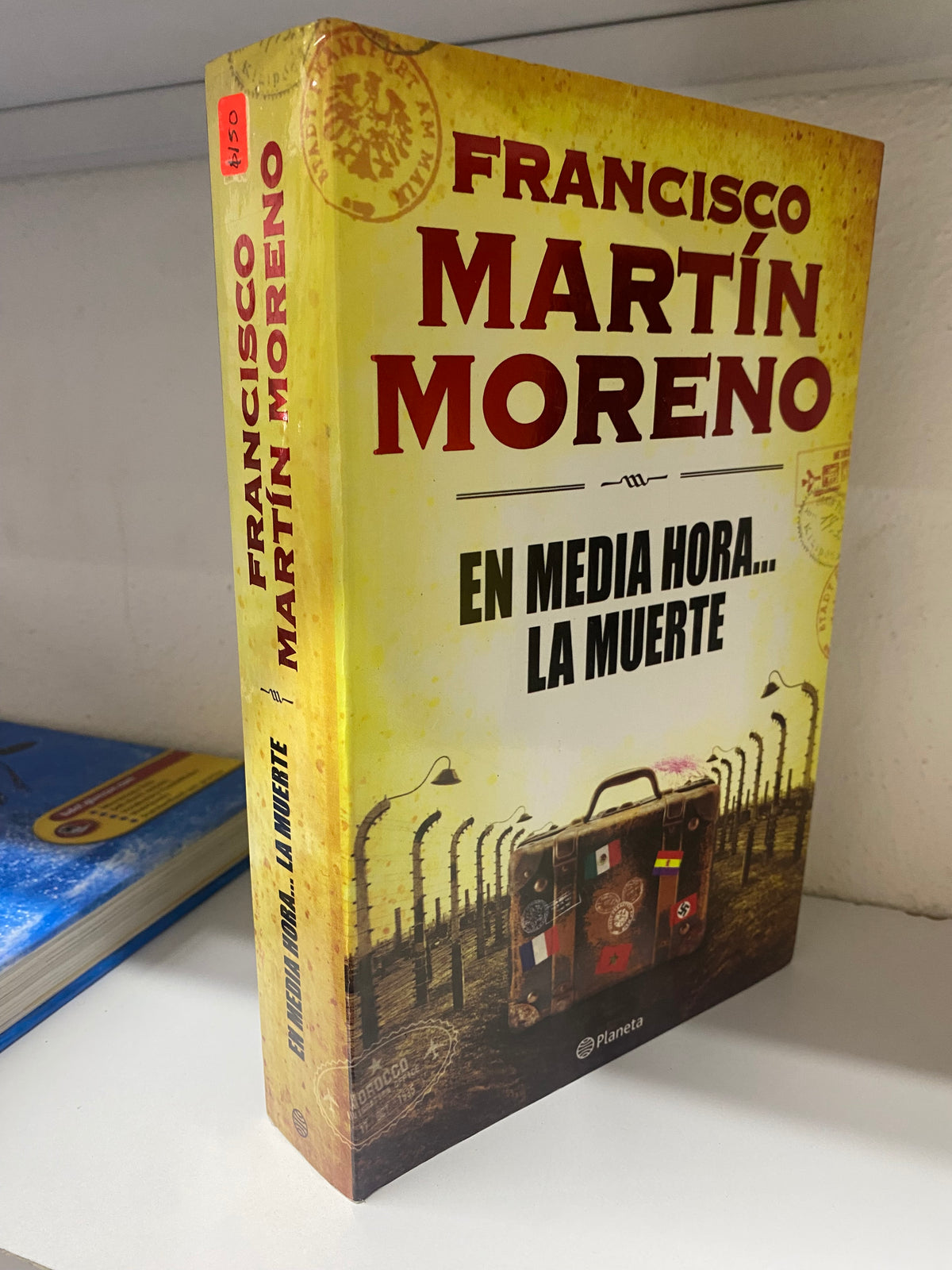 FRANCISCO MARTIN MORENO EN MEDIA HORA LA MUERTE USADO POLITICA JUAREZ 515