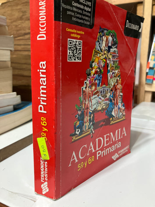 DICCIONARIO ACADEMIA 5 Y 6 PRIMARIA USADO EDUCACION JUAREZ
