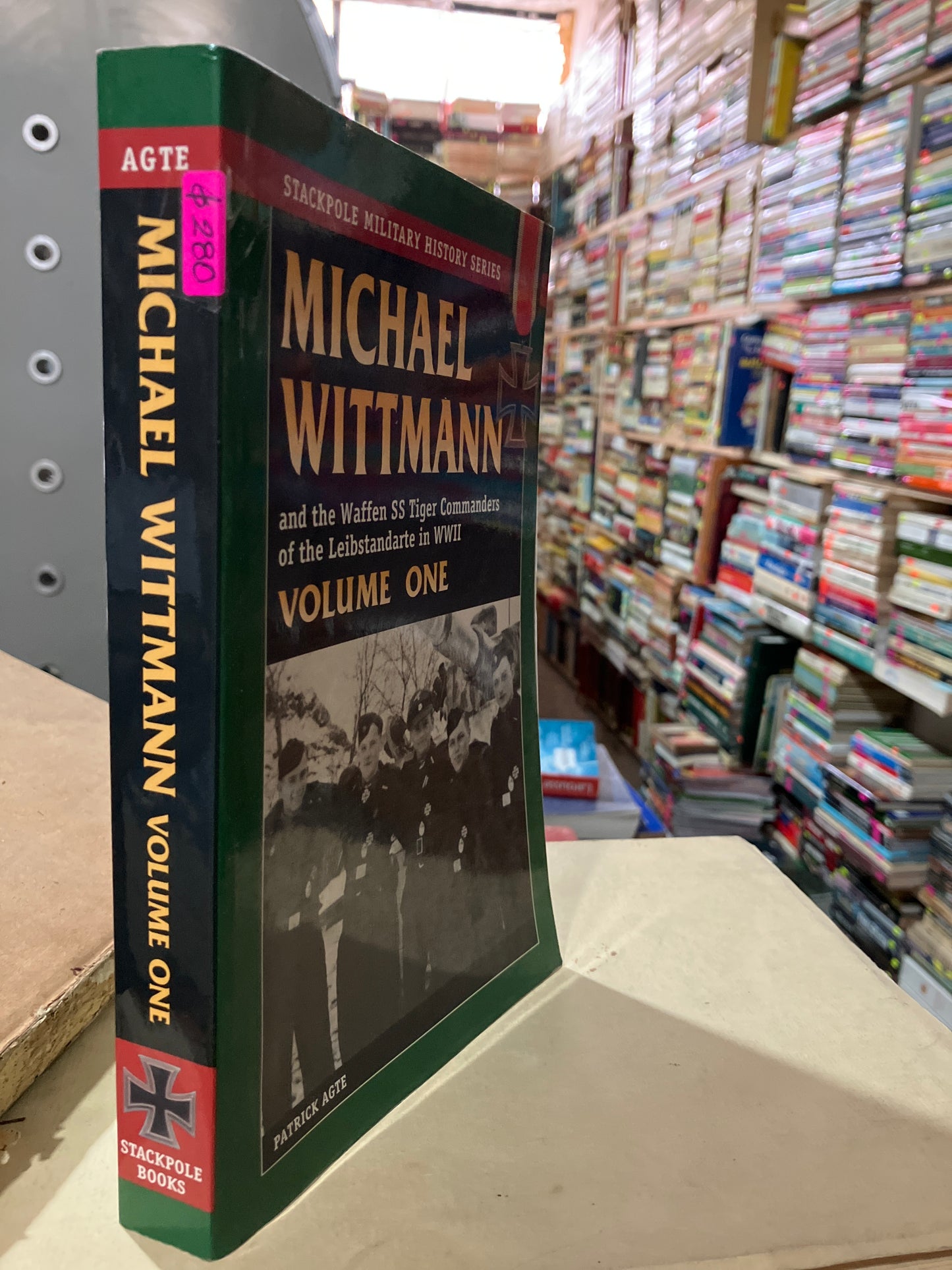 MICHAEL WITTMANN BY PATRICK AGTE USADO HISTORIA ALDAMA
