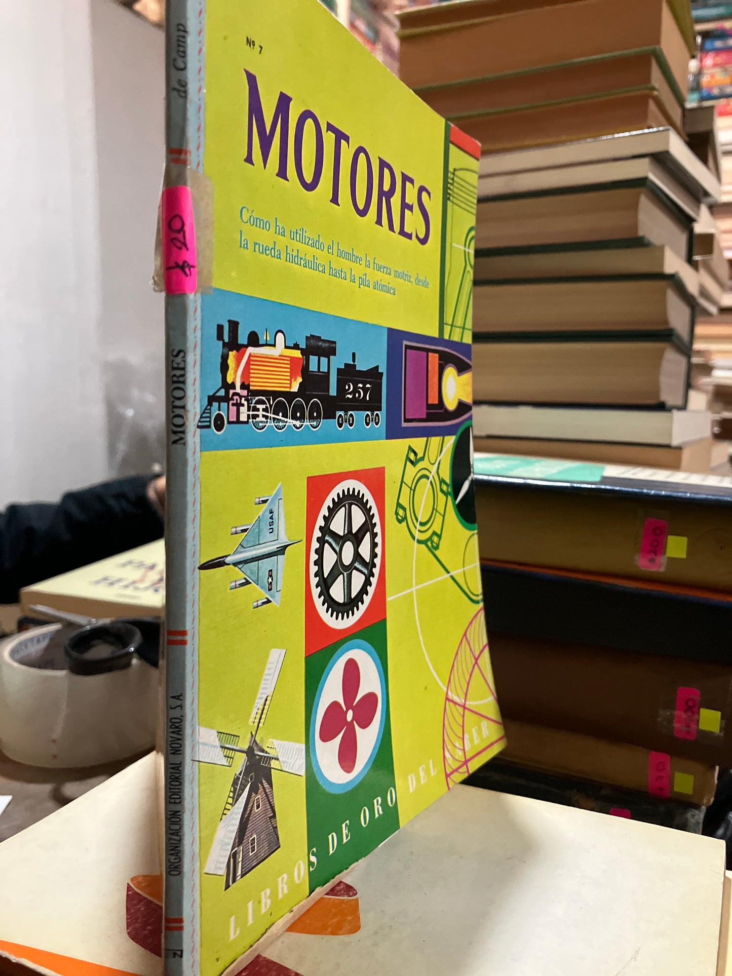 MOTORES USADO MATEMÁTICAS ALDAMA