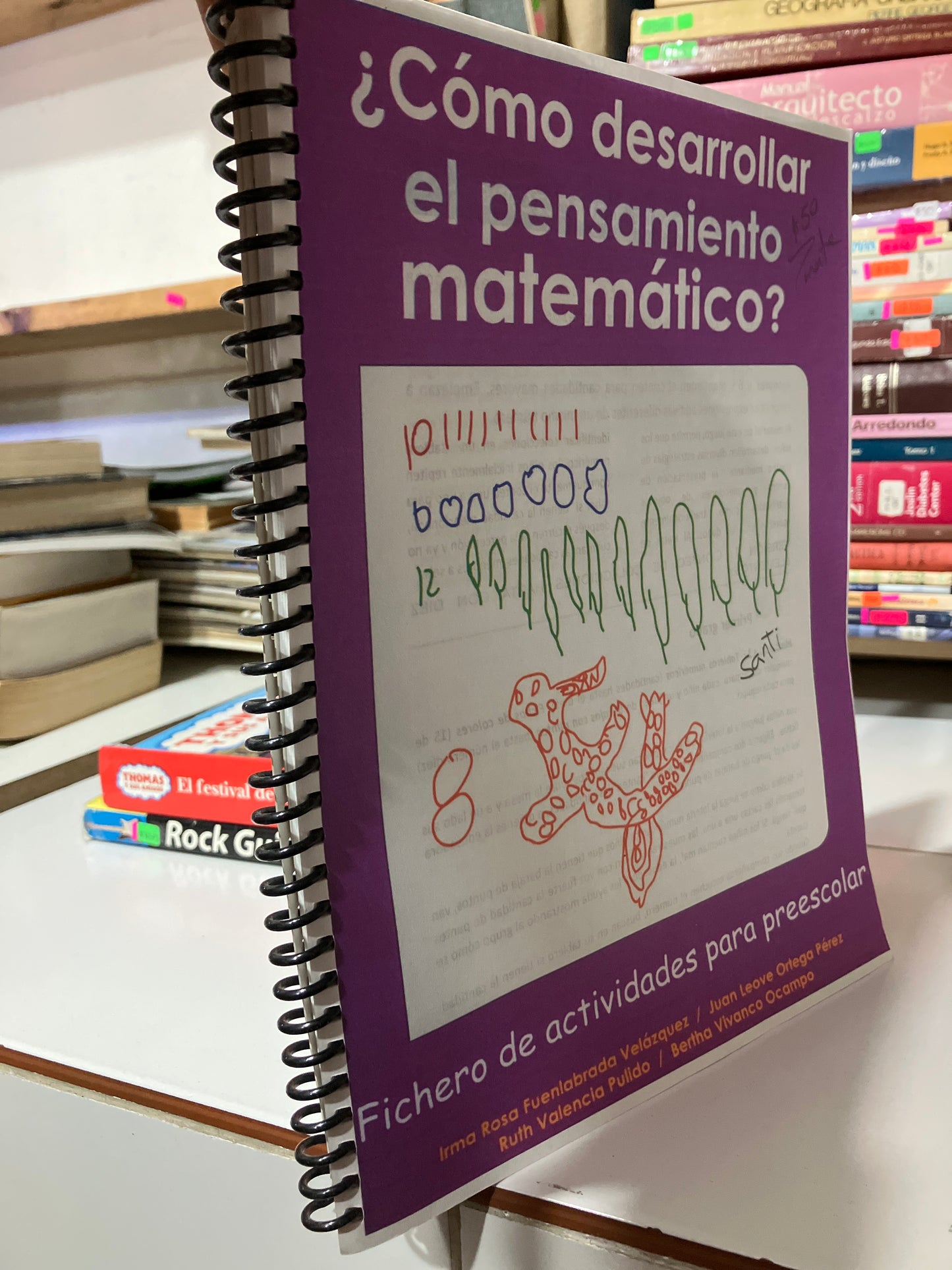 COMO DESARROLLAR EL PENSAMIENTO MATEMÁTICO POR AUTORES VARIOS USADO MATEMÁTICAS JUAREZ