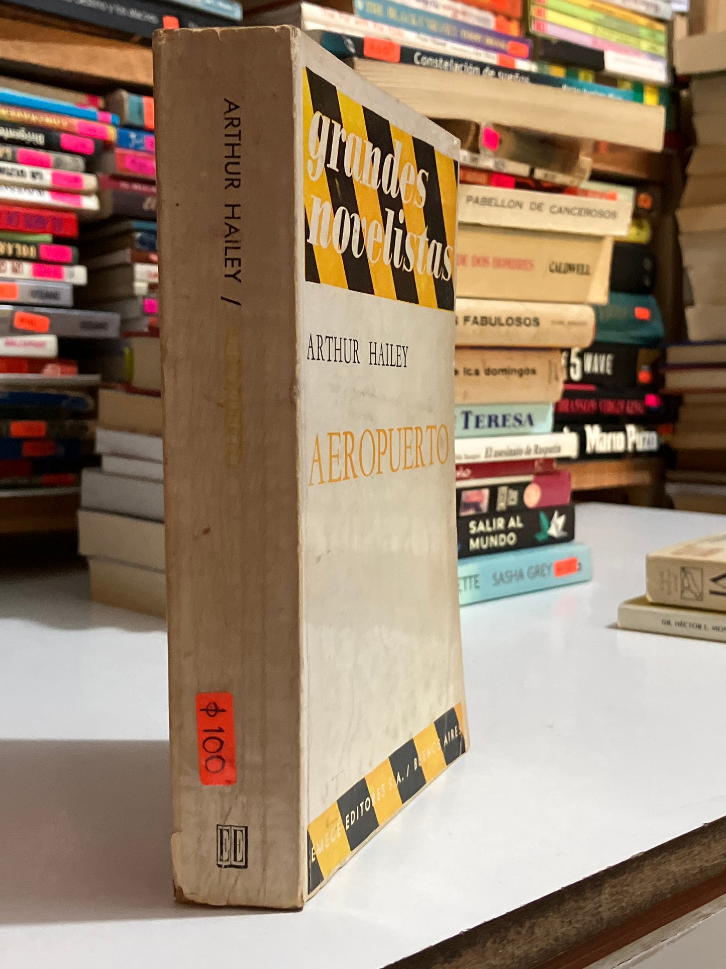 AEROPUERTO POR ARTHUR HAILEY USADO NOVELA JUAREZ
