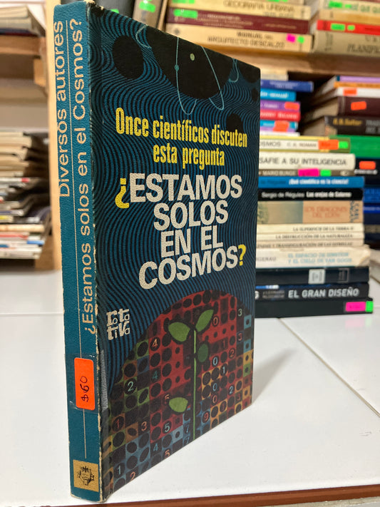 ESTAMOS SOLOS EN EL COSMOS POR AUTORES VARIOS USADO CIENCIA JUAREZ