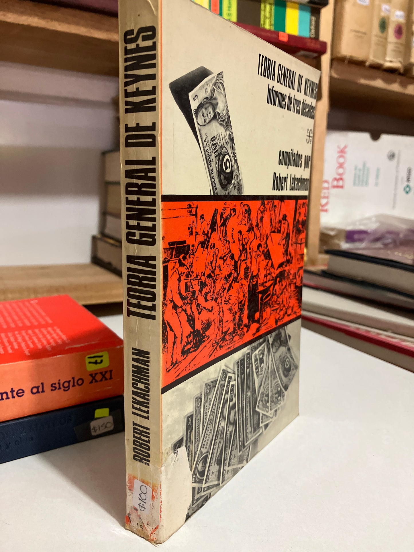 TEORÍA GENERAL DE KEYNES POR ROBERT LEKACHMAN USADO HISTORIA JUAREZ