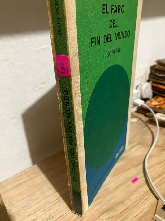 EL FARO DEL FIN DEL MUNDO POR JULIO VERNE USADO NOVELAS JUAREZ