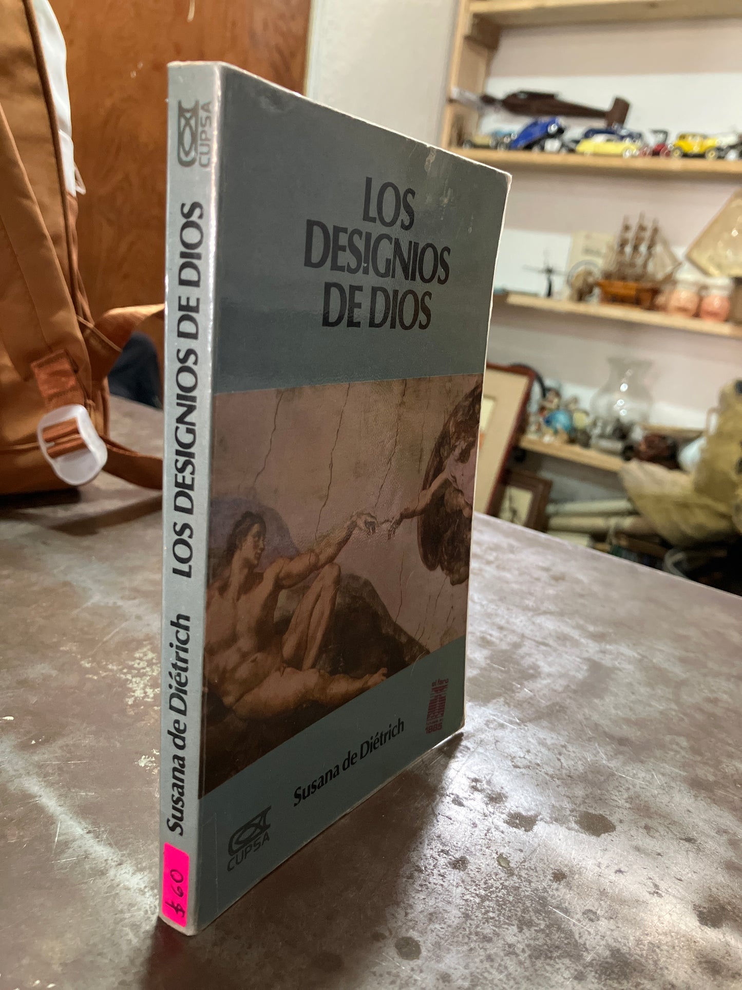 LOS DESIGNIOS DE DIOS POR SUSANA DE DIETRICH USADO RELIGIÓN ALDAMA
