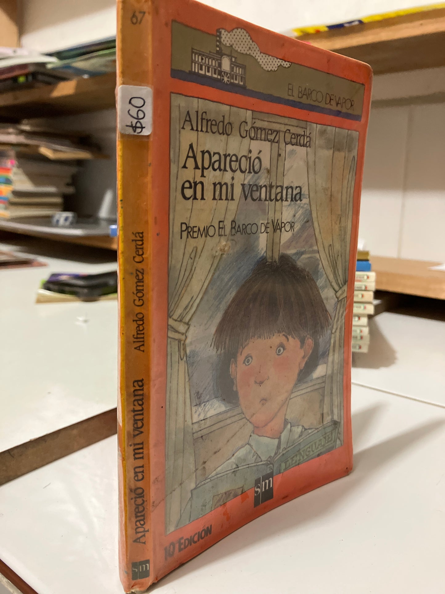 APARECIÓ EN MI VENTANA POR ALFREDO GÓMEZ CERDA USADO INFANTILES JUAREZ