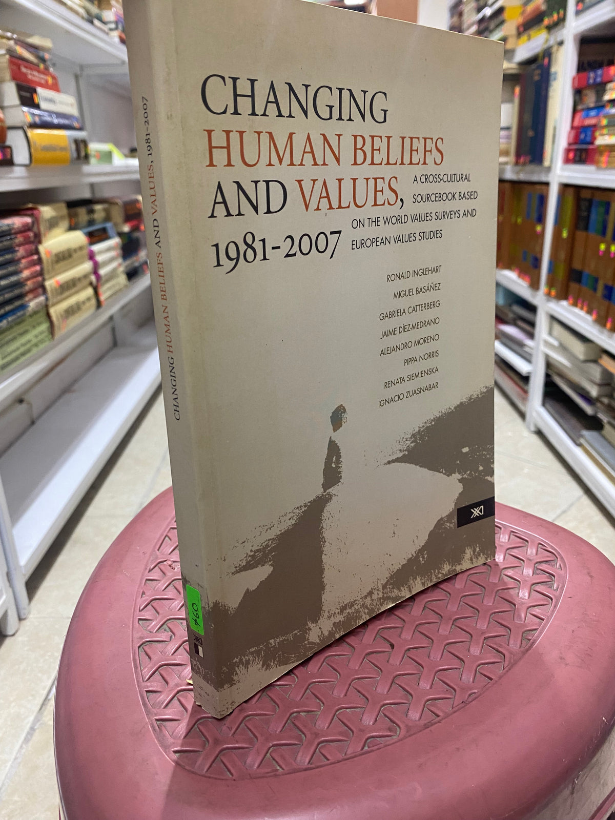 CHANGING HUMAN BELIEFS AND VALUES  1981 2007 USADO IDIOMAS JUAREZ 515