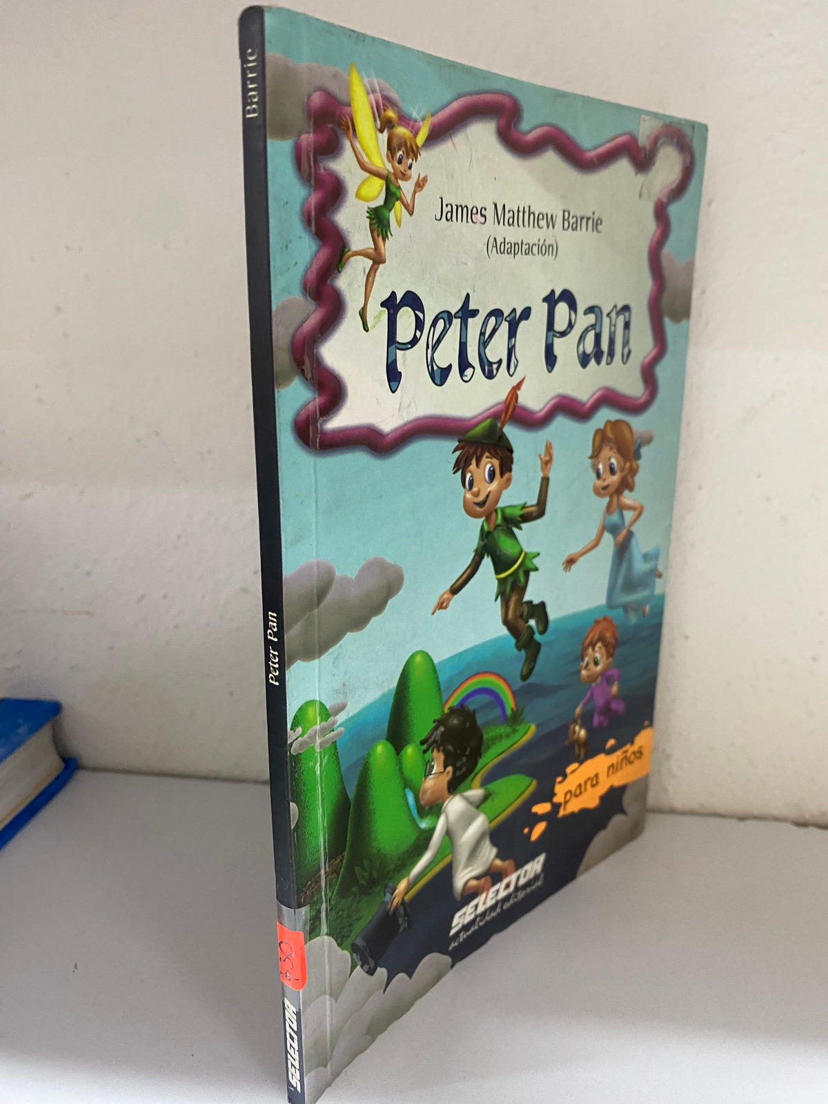 PETER PAN JAMES MATTHEW BARRIE USADO JUAREZ 515