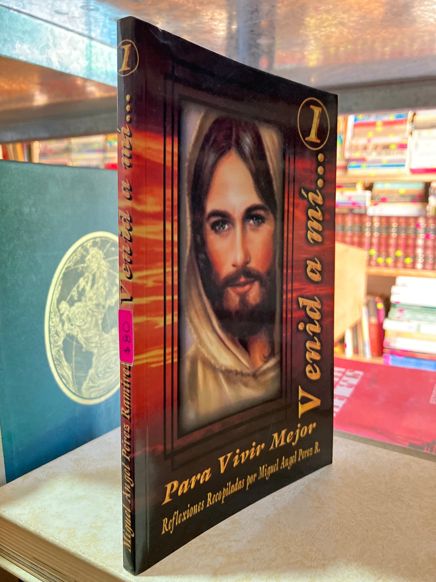 VENID A MI POR MIGUEL ÁNGEL PERRZ USADO RELIGIÓN ALDAMA