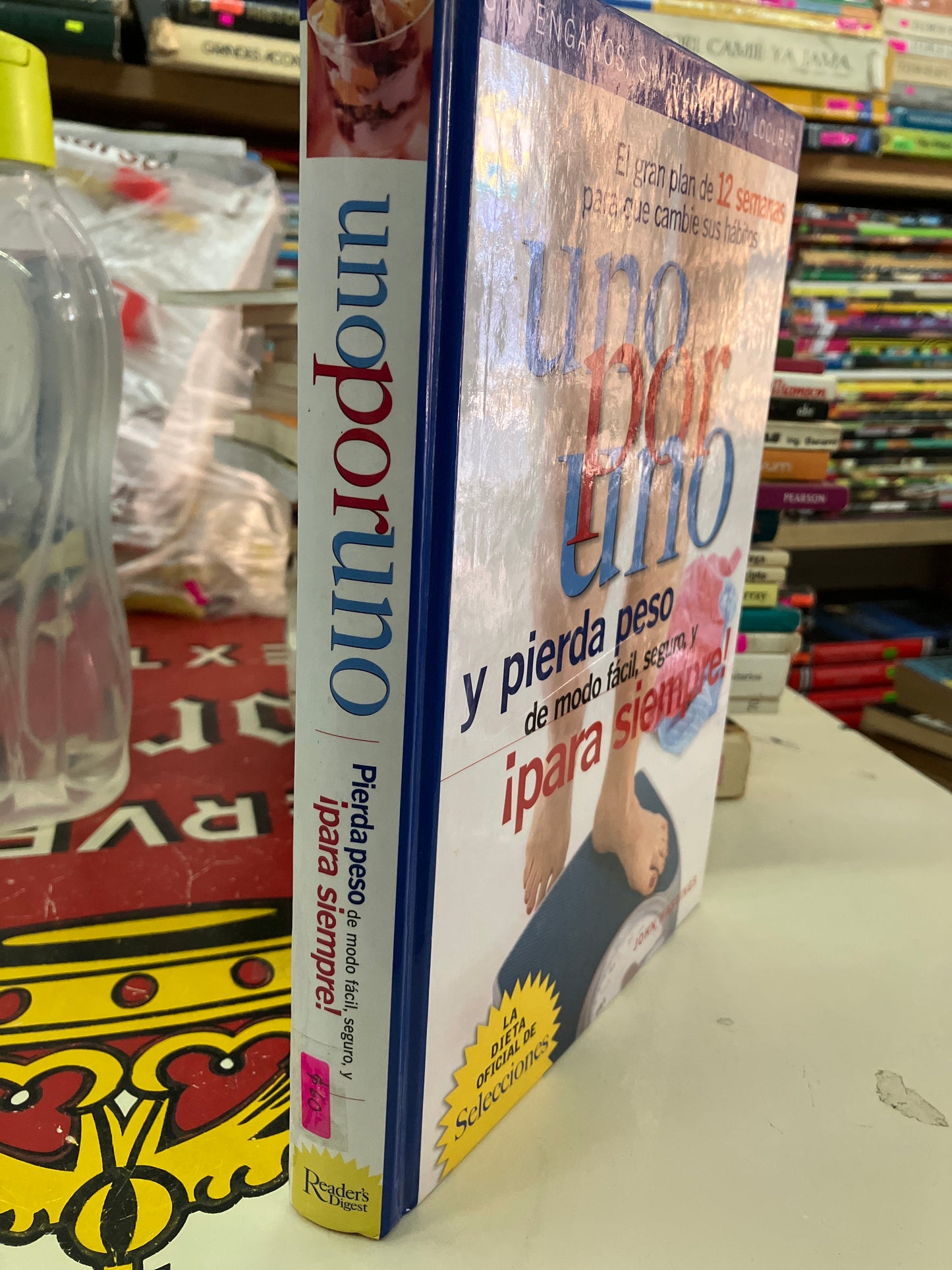 UNO POR UNO POR JOHN HASTINGS USADO NUTRICIÓN LITERARIO 207