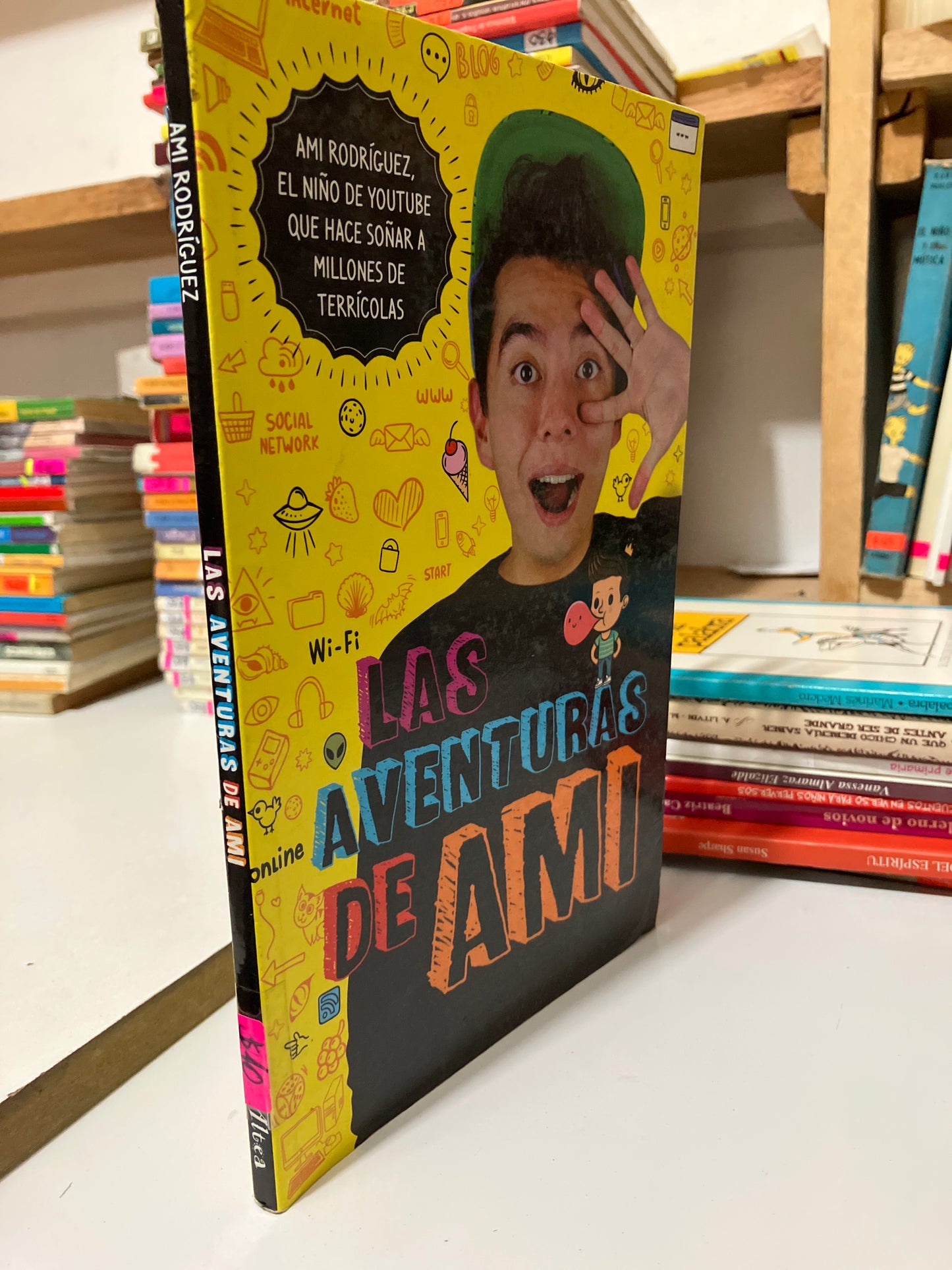 LAS AVENTURAS DE AMI POR AMI RODRÍGUEZ USADO INFANTILES JUAREZ