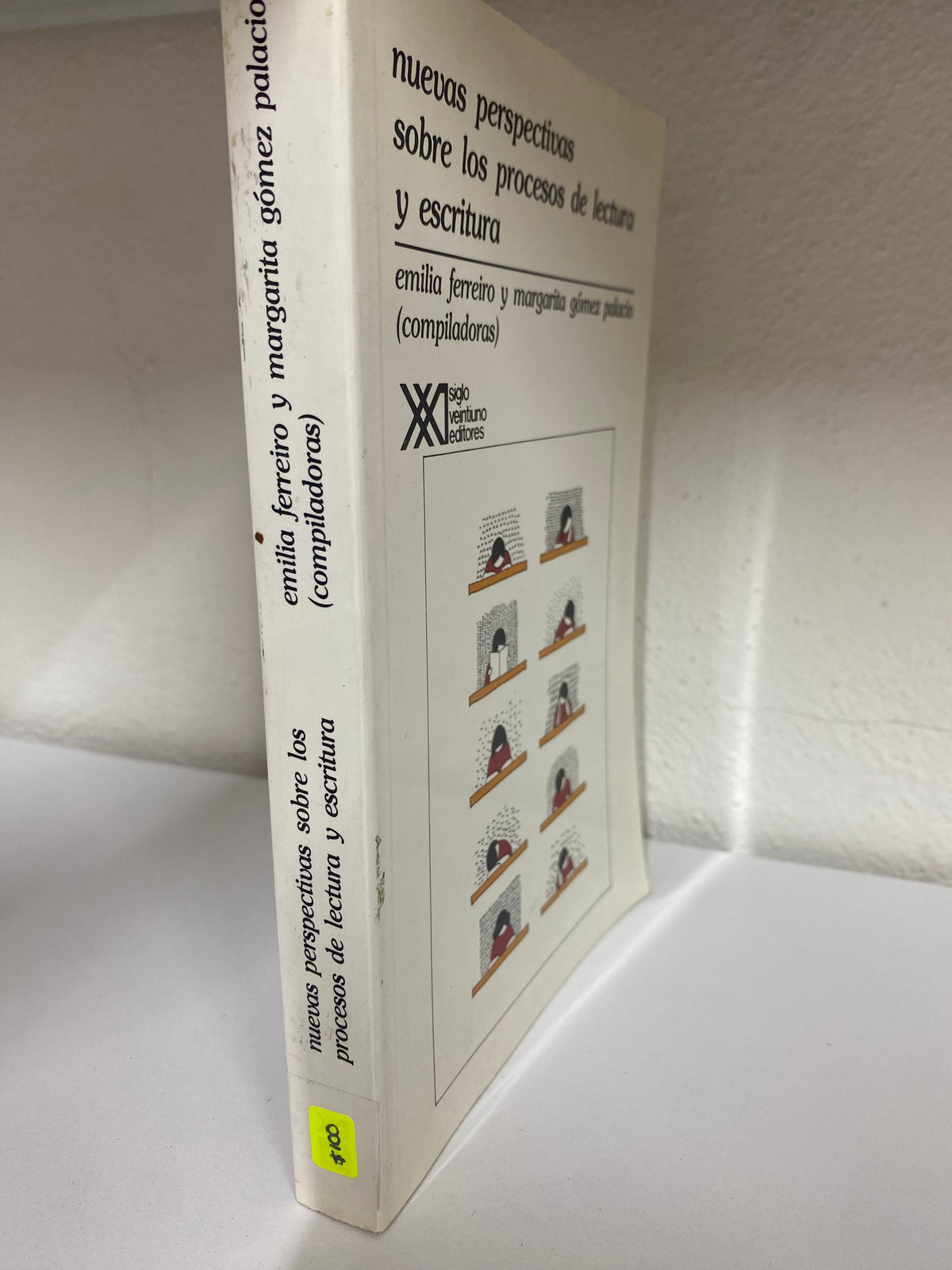 NUEVAS PERSPECTIVAS SOBRE LOS PROCESOS SE LECTURA Y ESCRITURA EMILIA FERREIRO Y MARGARITA GOMEZ PALACIO USADO EDUCACION JUAREZ 515