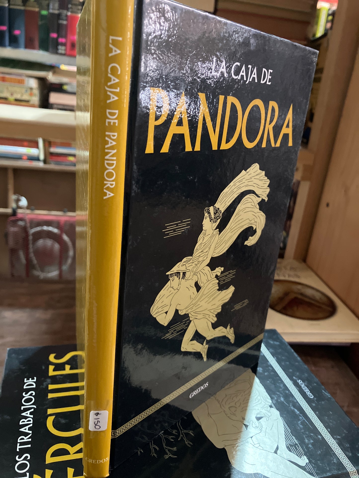 LA CAJA DE PANDORA USADO HISTORIA ALDAMA
