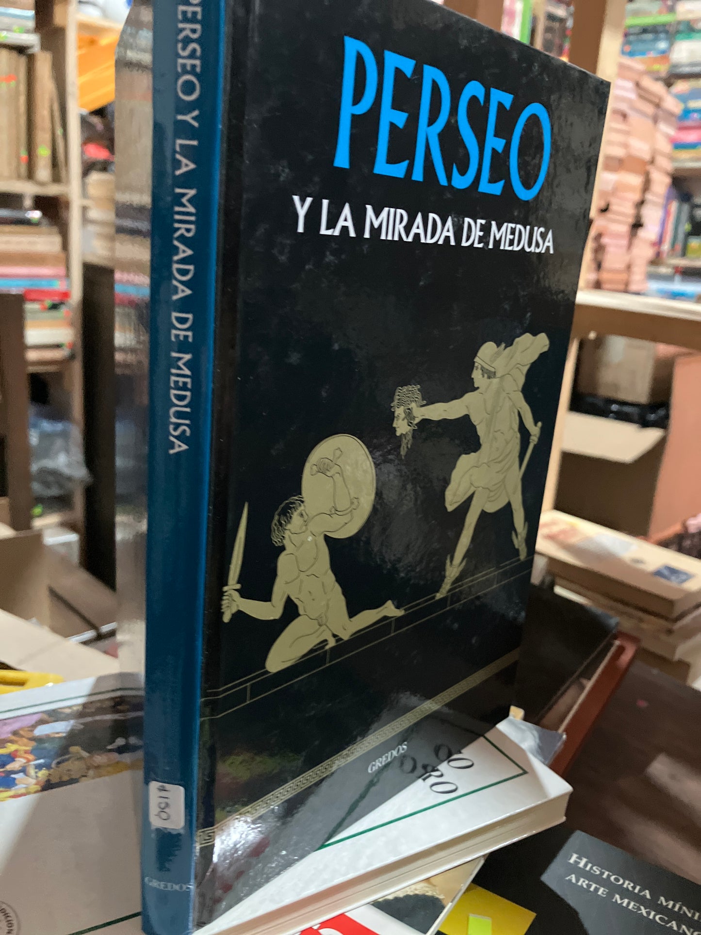 PERSEO Y LA MIRADA DE MEDUSA USADO HISTORIA ALDAMA