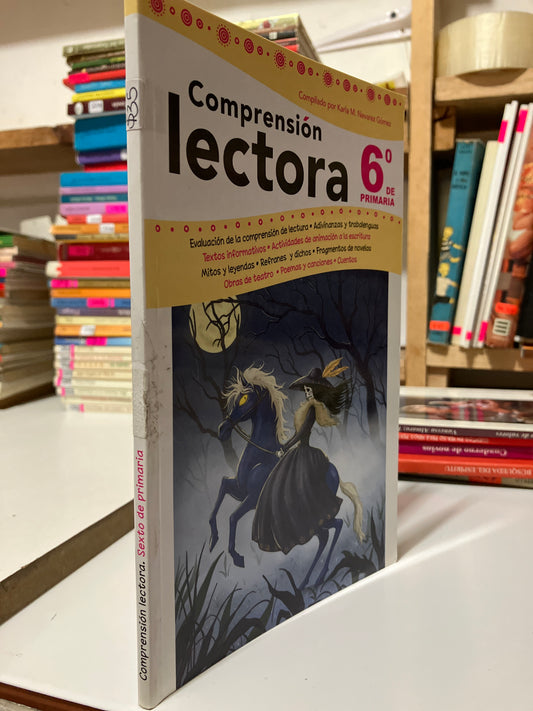 COMPRENSIÓN LECTORA POR KARLA M NEVÁREZ USADO INFANTILES JUAREZ