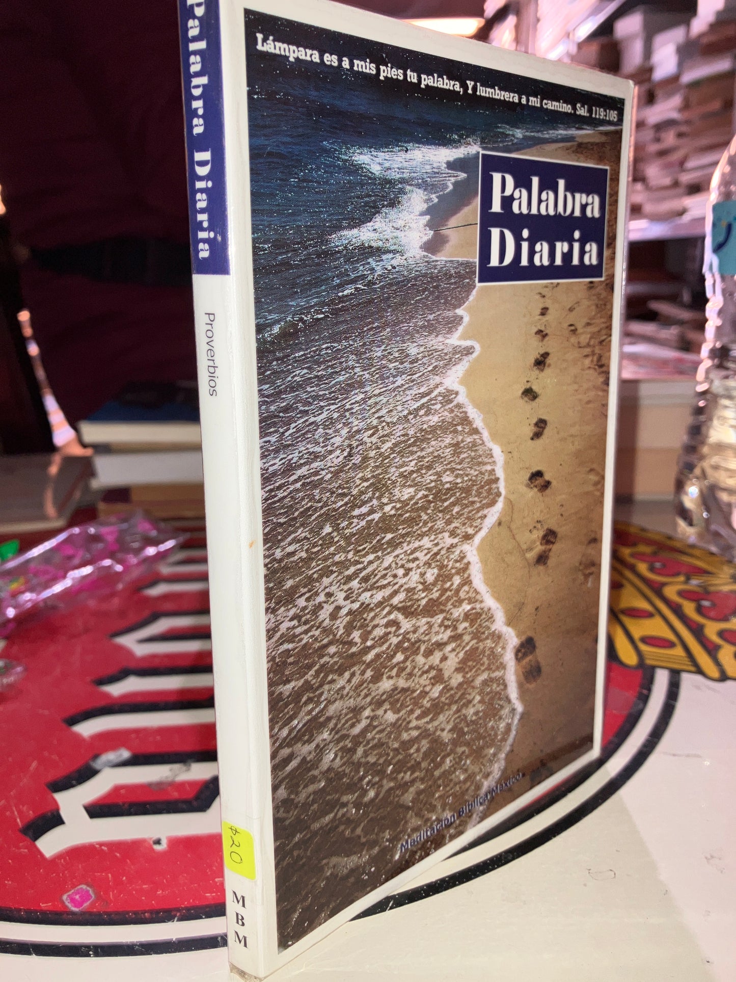 PALABRA DIARIA USADO RELIGIÓN LITERARIO 207