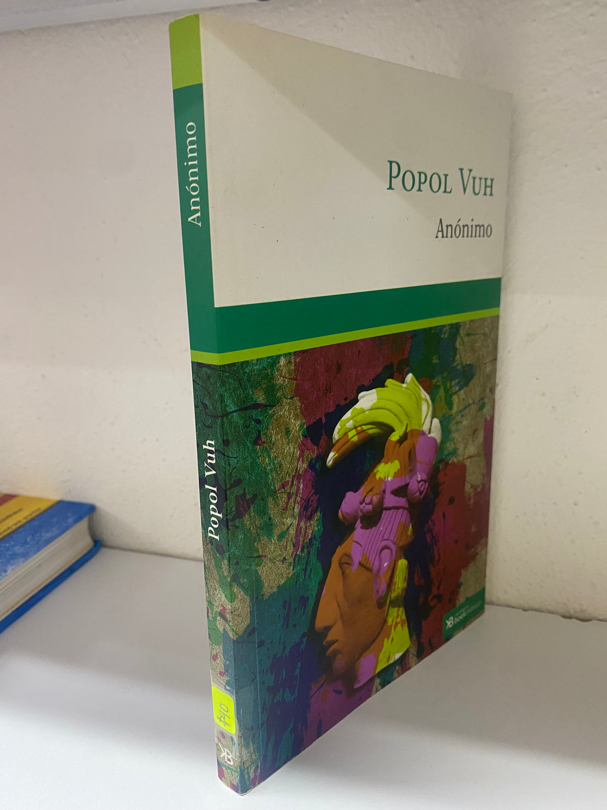 POPOL VUH ANONIMO USADO HISTORIA JUAREZ 515